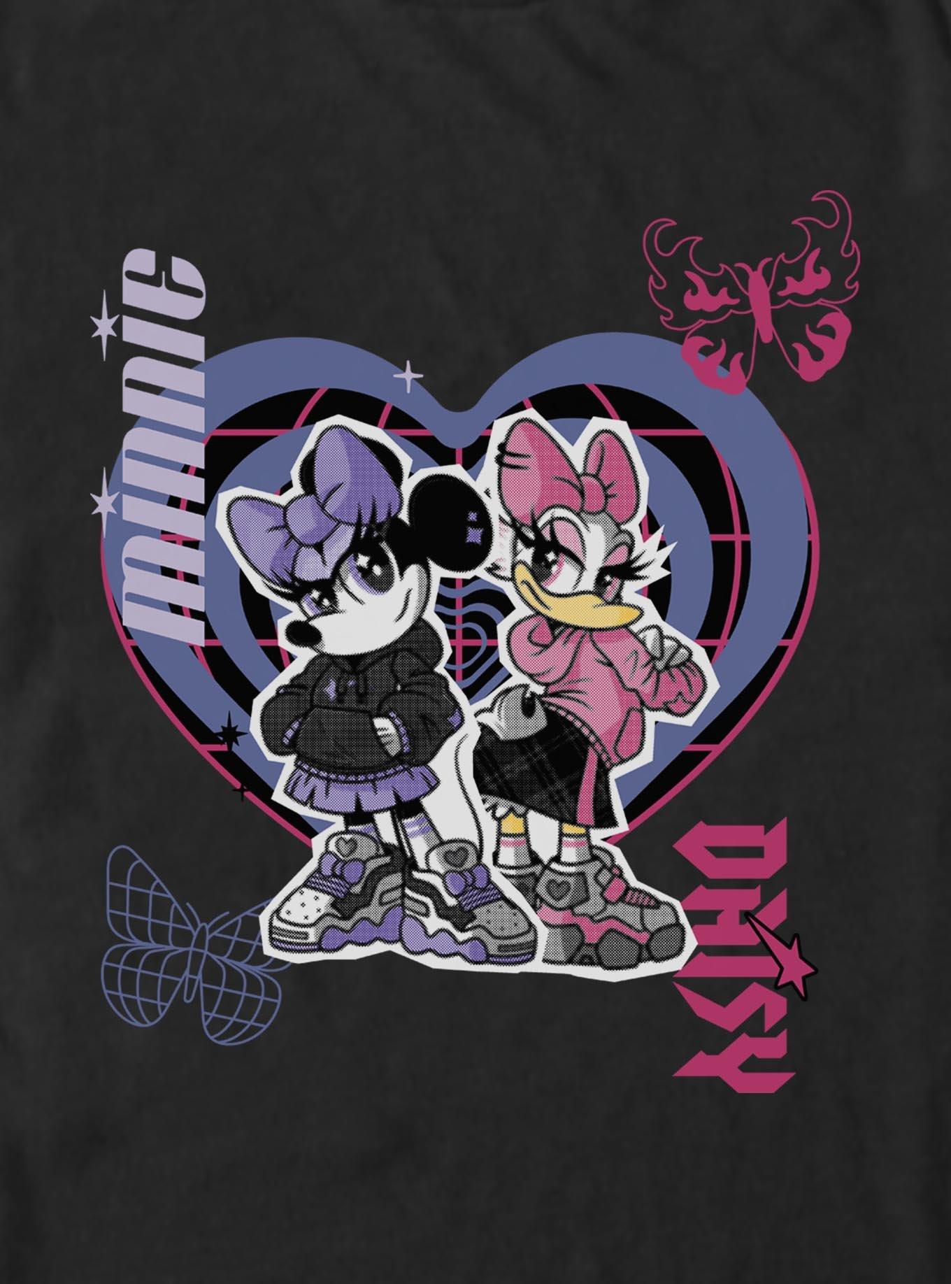 Disney Minnie Mouse & Daisy Heart Pose T-Shirt, , hi-res