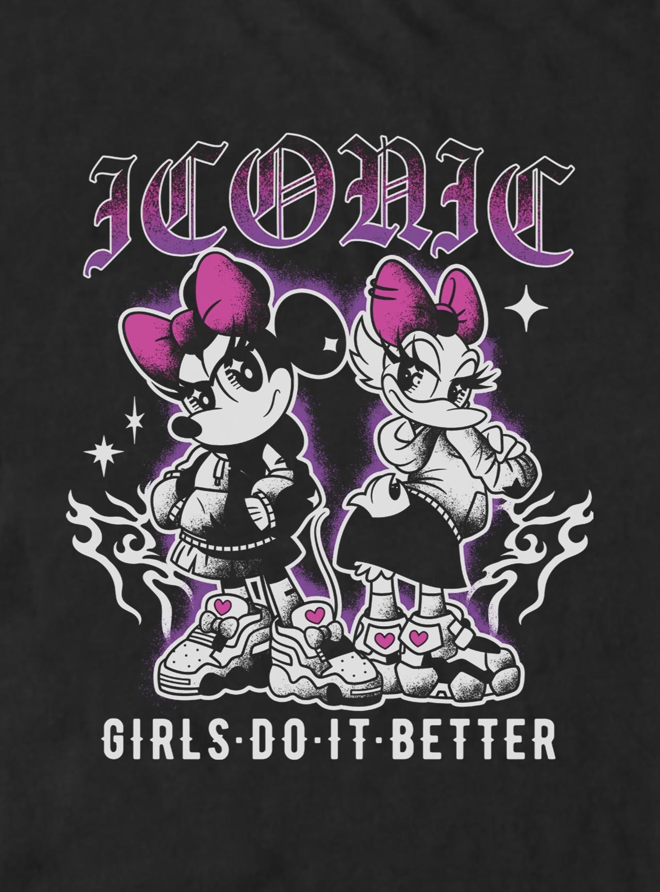 Disney Minnie Mouse & Daisy Iconic Pop T-Shirt, , hi-res