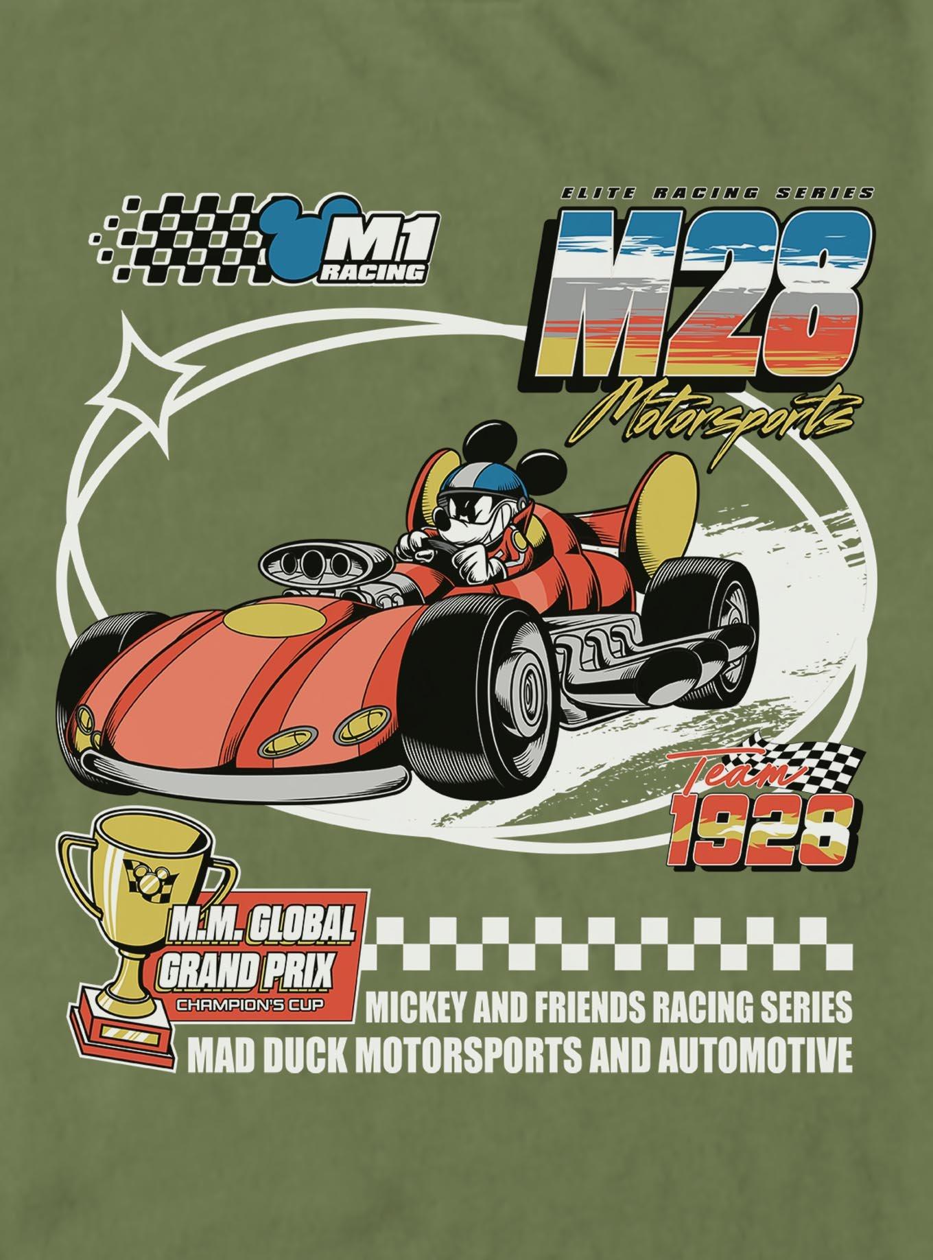 Disney Mickey Mouse Racing Mickey T-Shirt, , hi-res