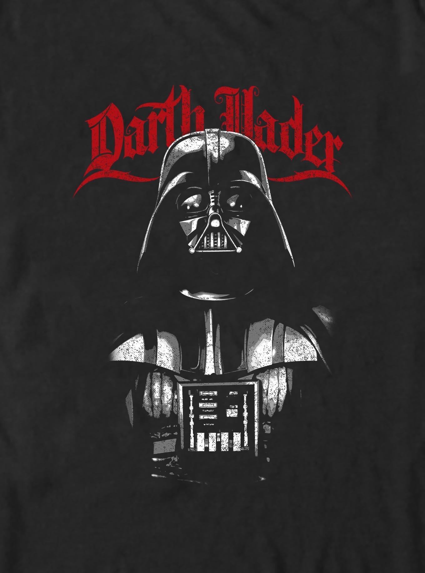 Star Wars Darth Vader Pose T-Shirt, BLACK, alternate