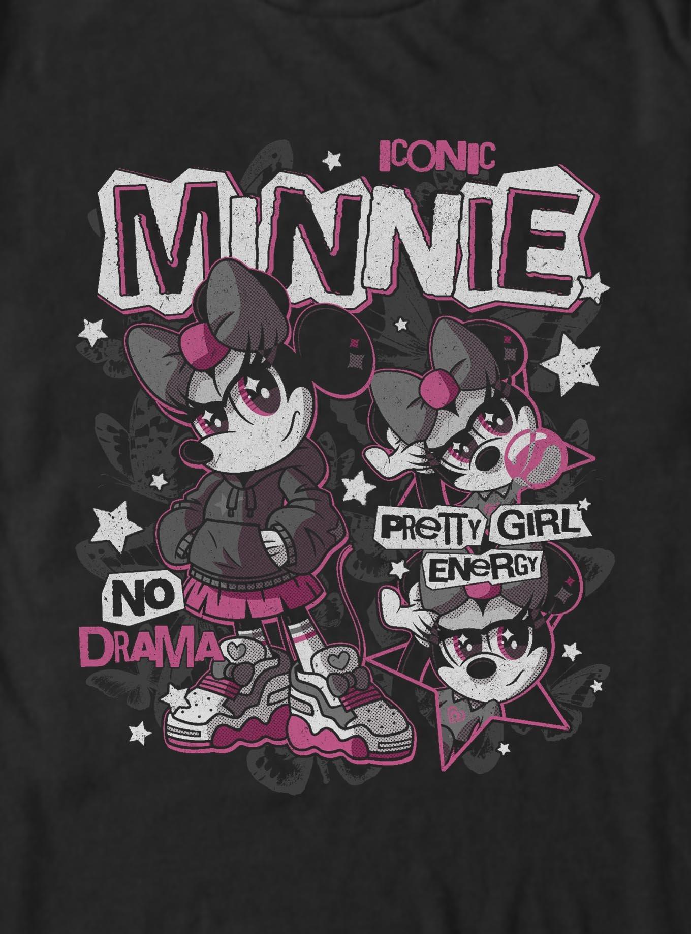 Disney Minnie Mouse Pretty Girl Energy T-Shirt, , hi-res
