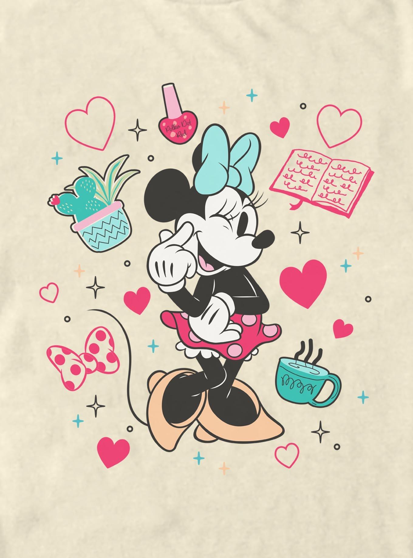 Disney Minnie Mouse Icons T-Shirt, , hi-res