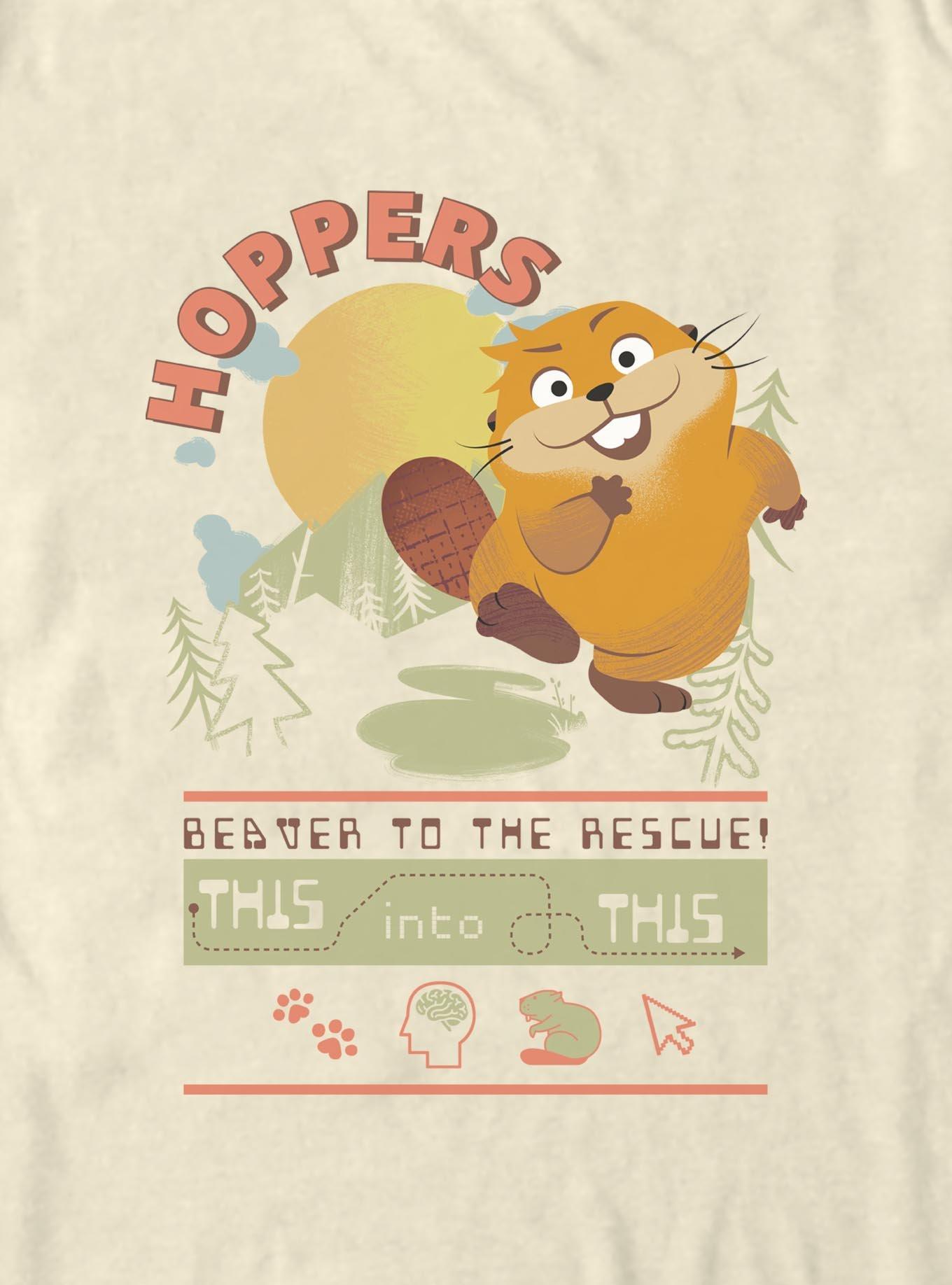 Hoppers Beaver Rescue T-Shirt, , hi-res