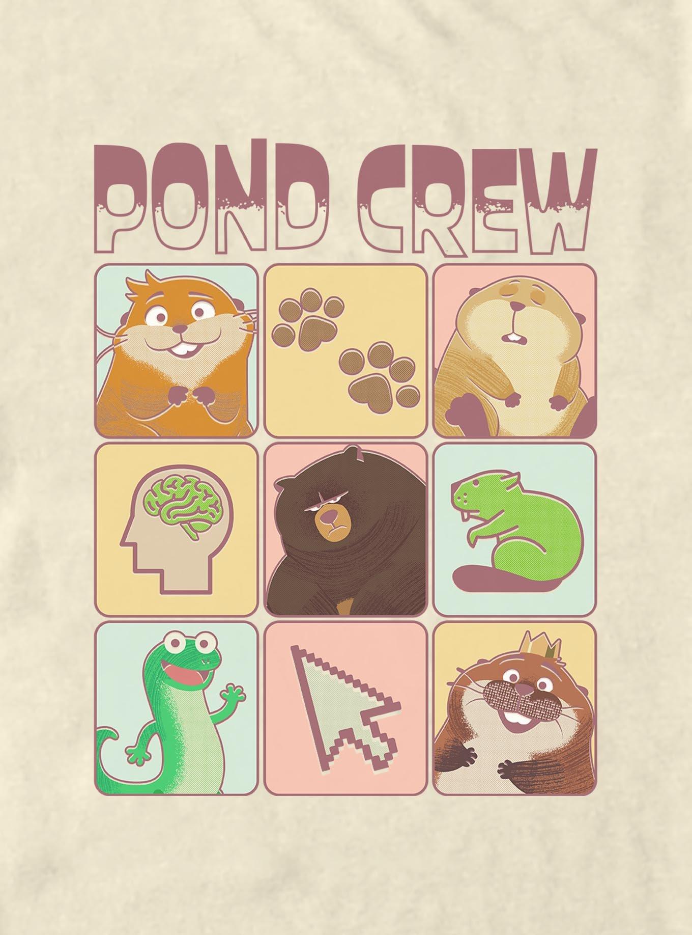 Hoppers Pond Crew T-Shirt, , hi-res