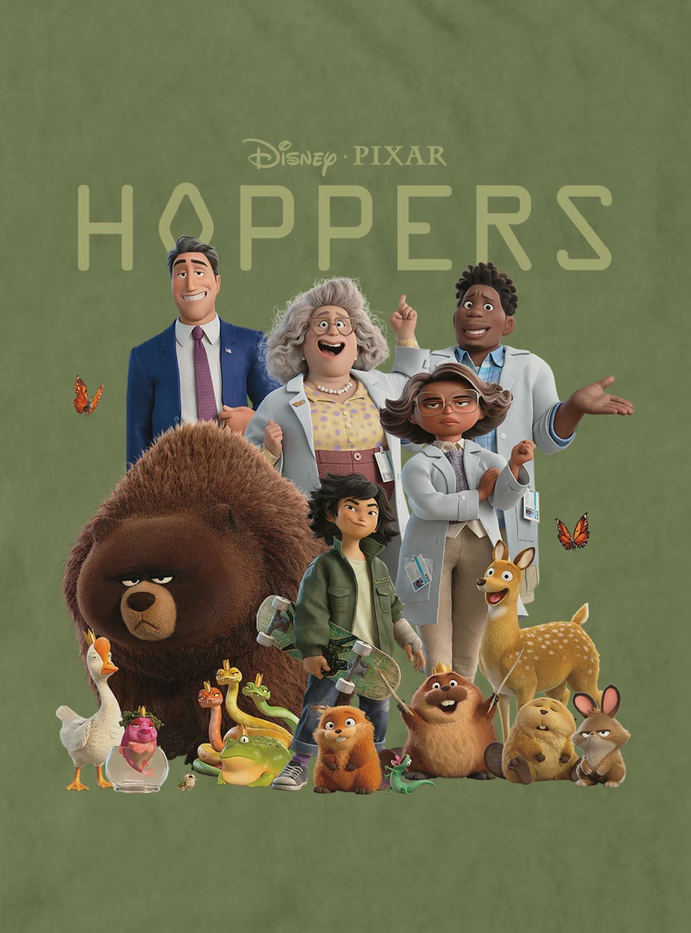 Hoppers Hoppers Group Shot T-Shirt, , hi-res