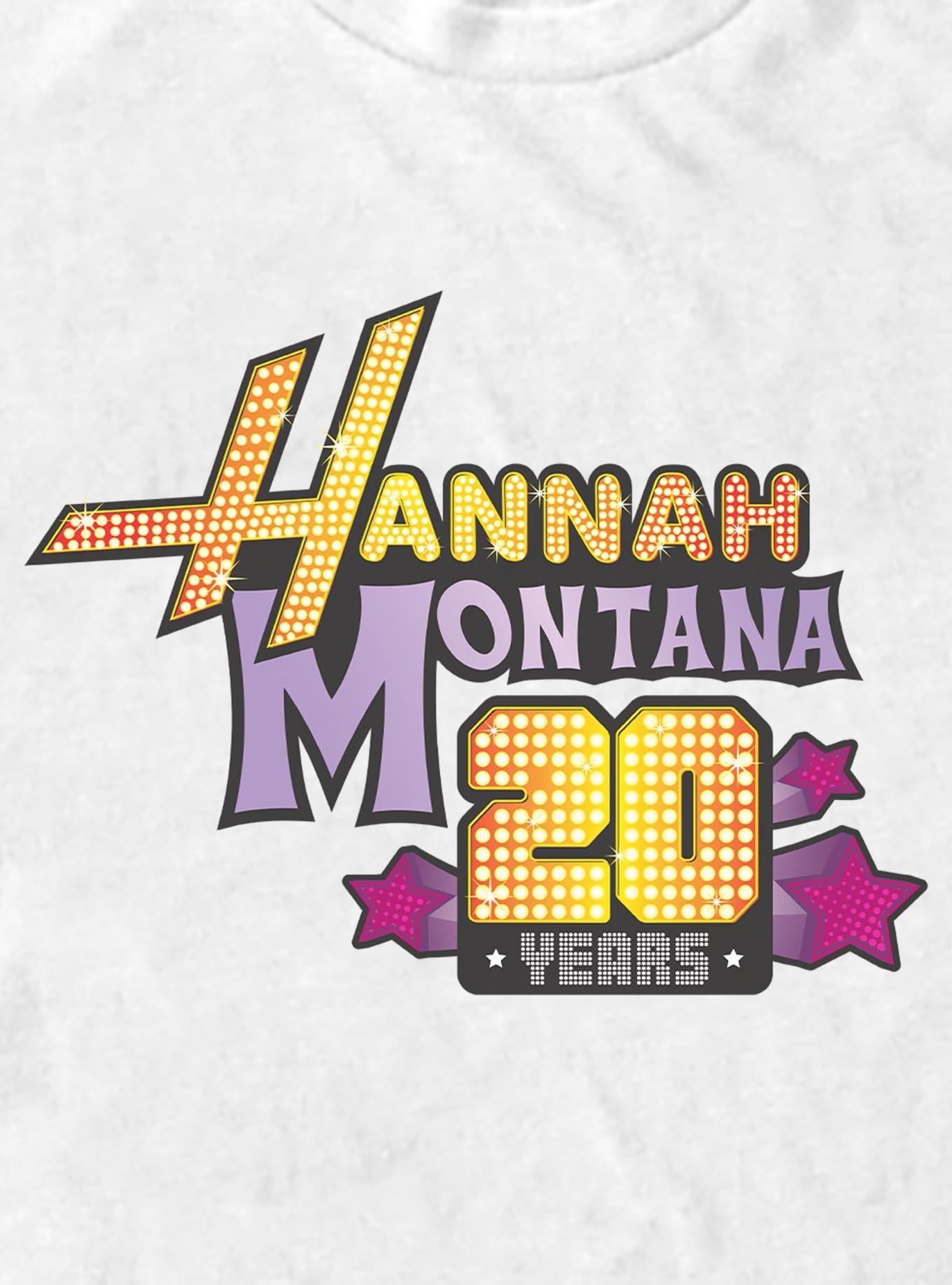 Disney Channel Hannah Montana 20 Years Logo T-Shirt, , hi-res