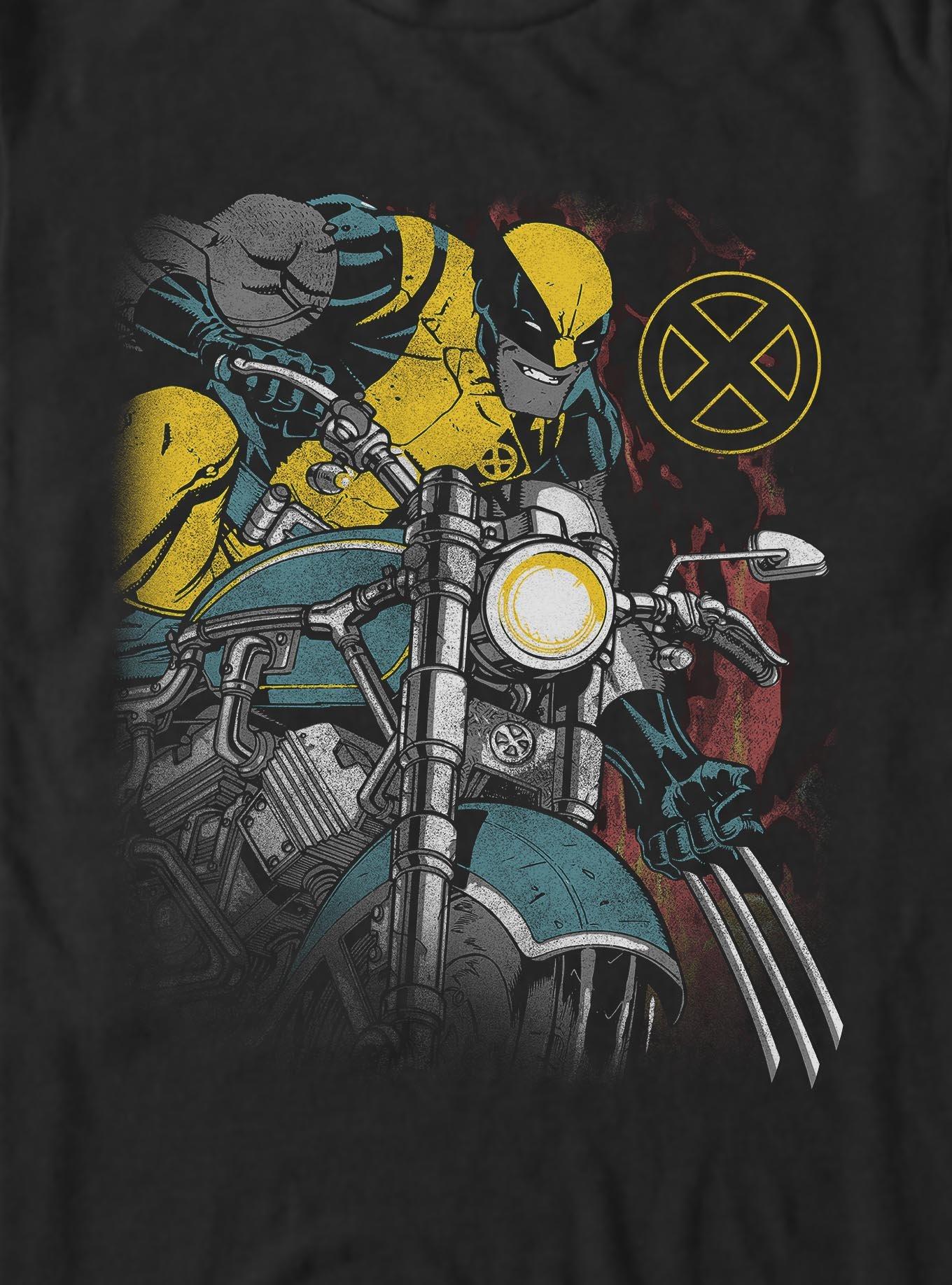 Marvel X-Men Wolverine Flames T-Shirt, , hi-res
