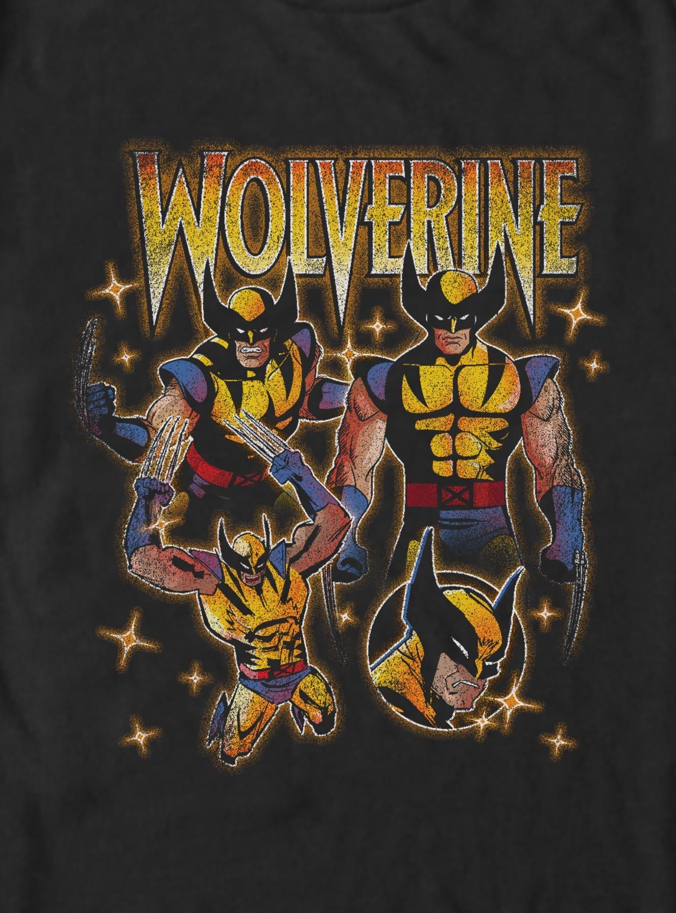 Marvel X-Men Wolverine T-Shirt, , hi-res