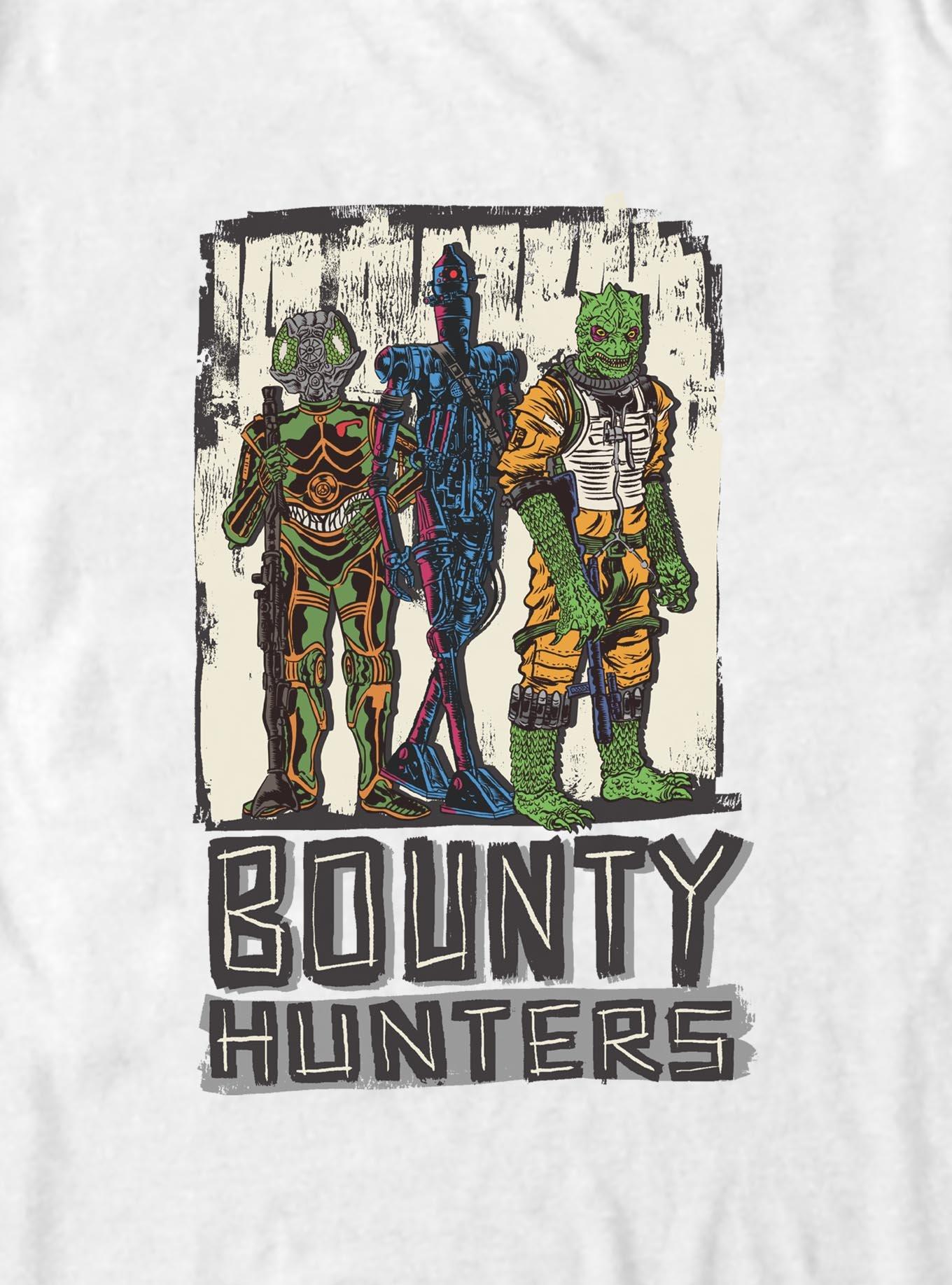 Star Wars Bounty Hunters Crew T-Shirt, , hi-res