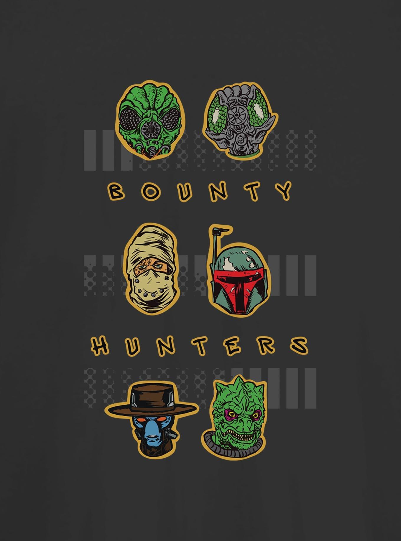 Star Wars Bounty Hunters Heads Girls T-Shirt, , hi-res