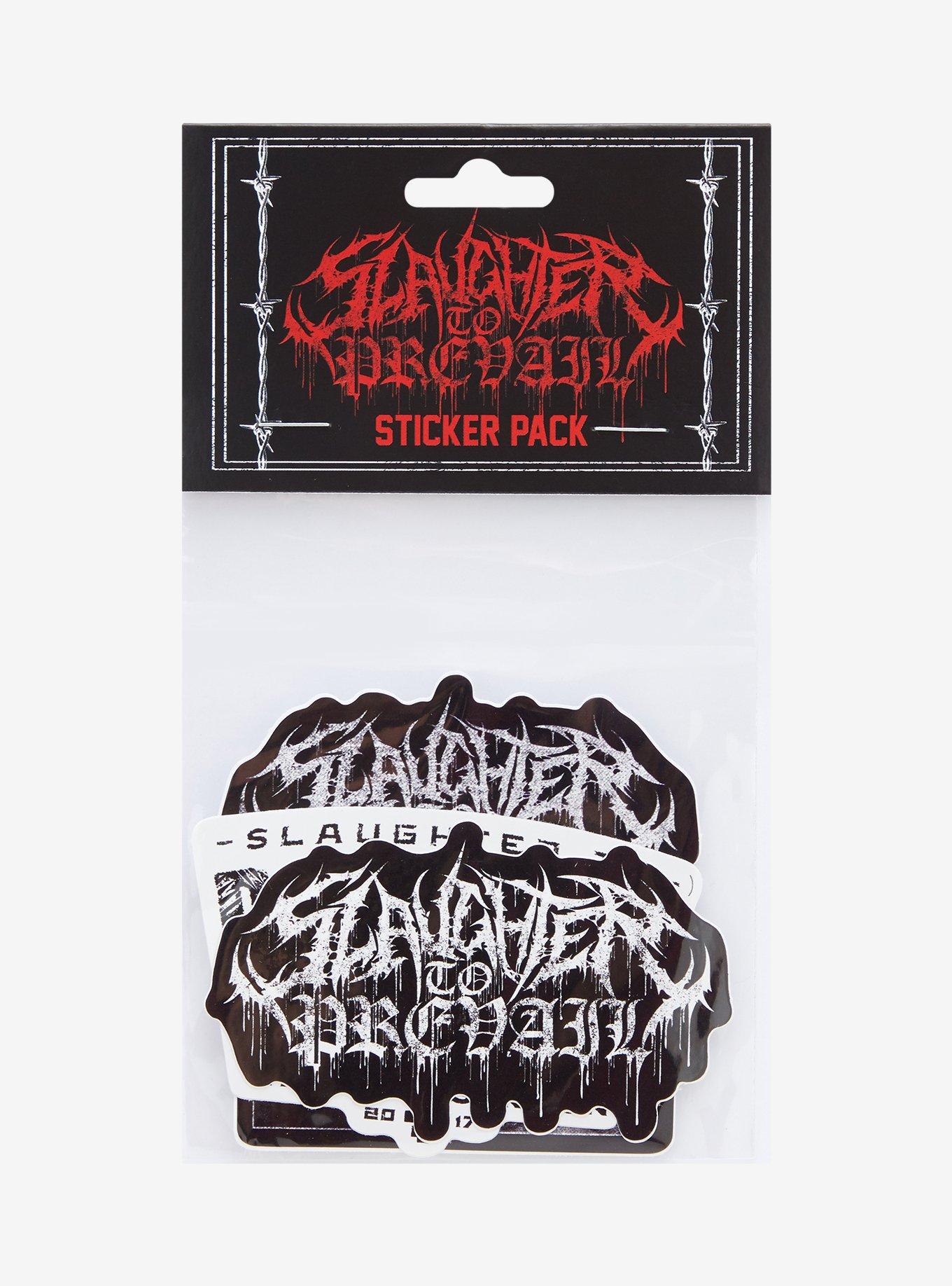 Slaughter To Prevail Sticker Set, , hi-res