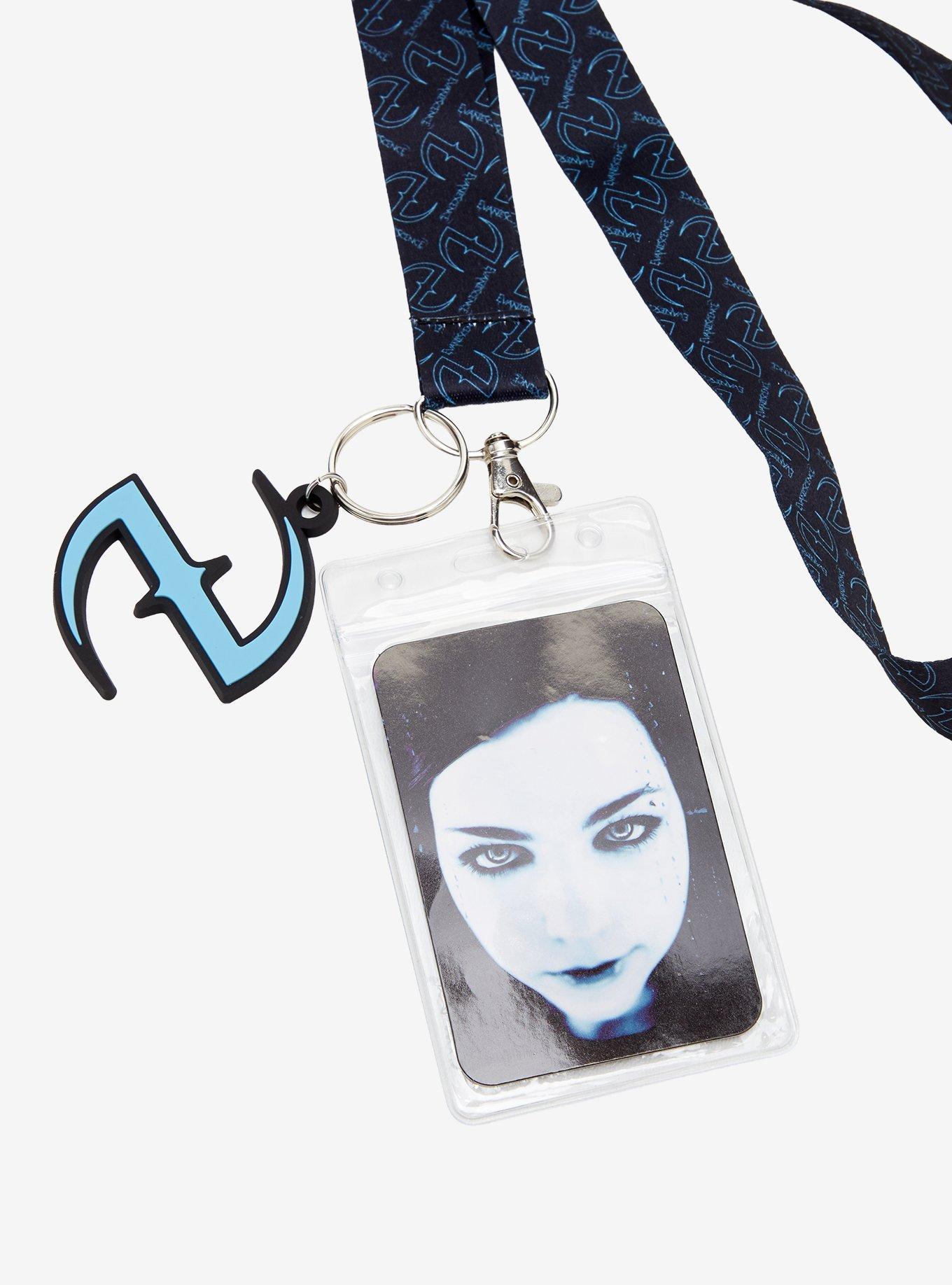 Evanescence Fallen Lanyard, , hi-res