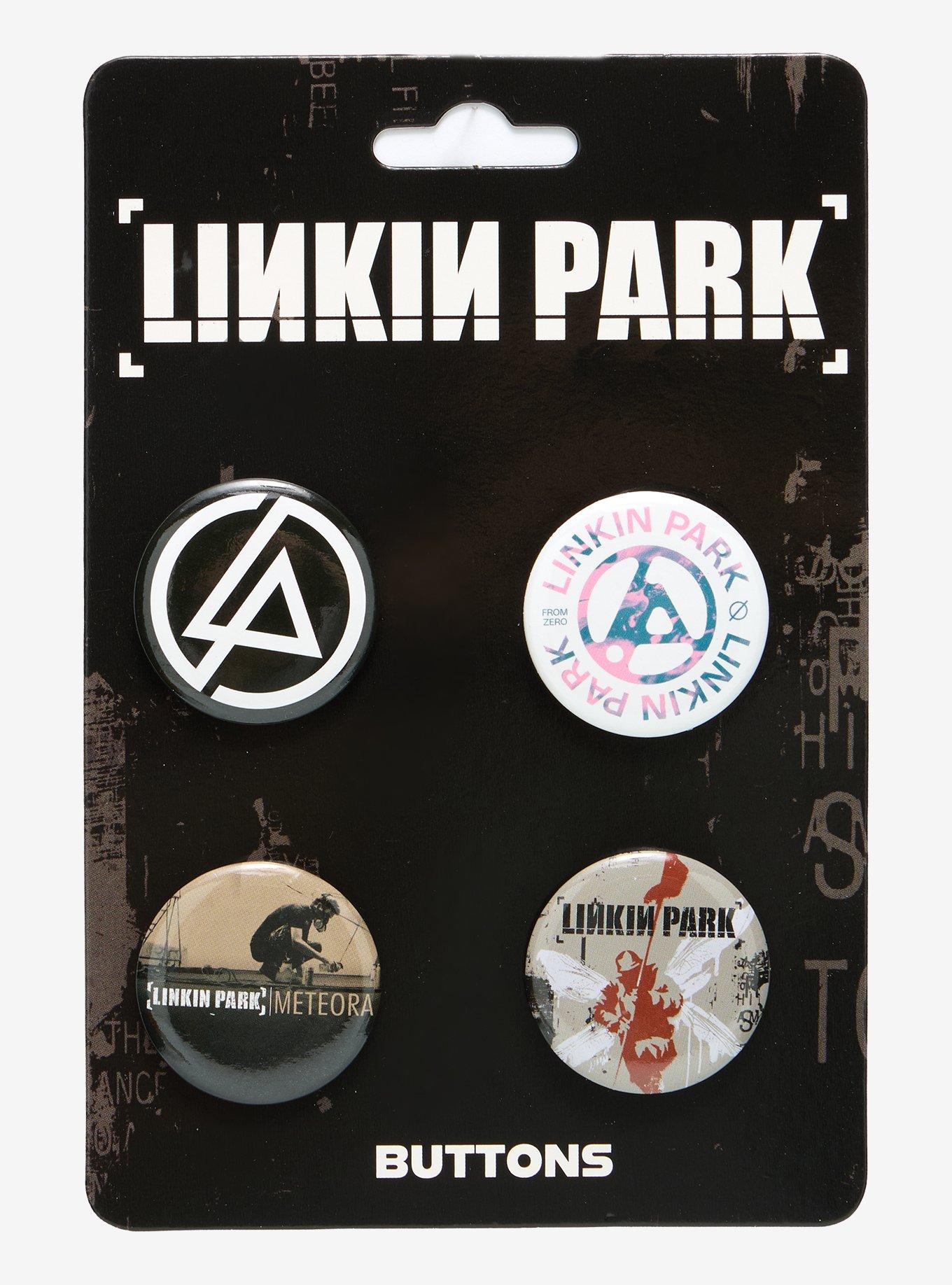 Linkin Park Album Button Pack, , hi-res