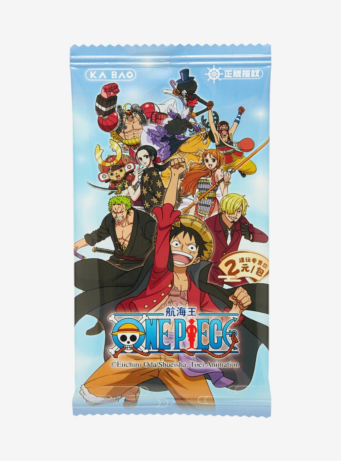 Kabao One Piece Trading Card Pack, , hi-res
