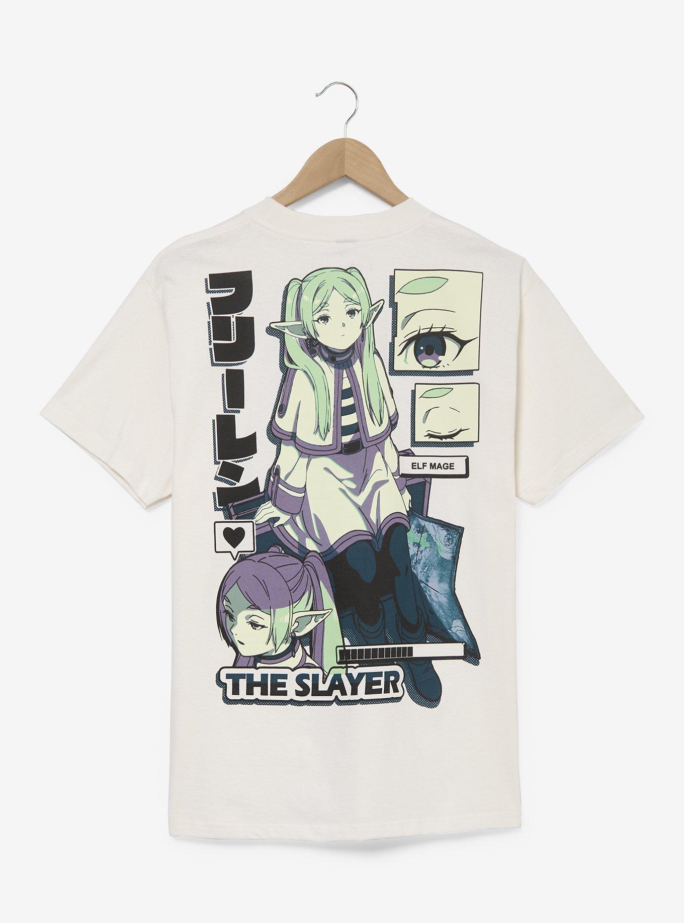 Frieren: Beyond Journey's End The Slayer T-Shirt &mdash; BoxLunch Exclusive, , hi-res
