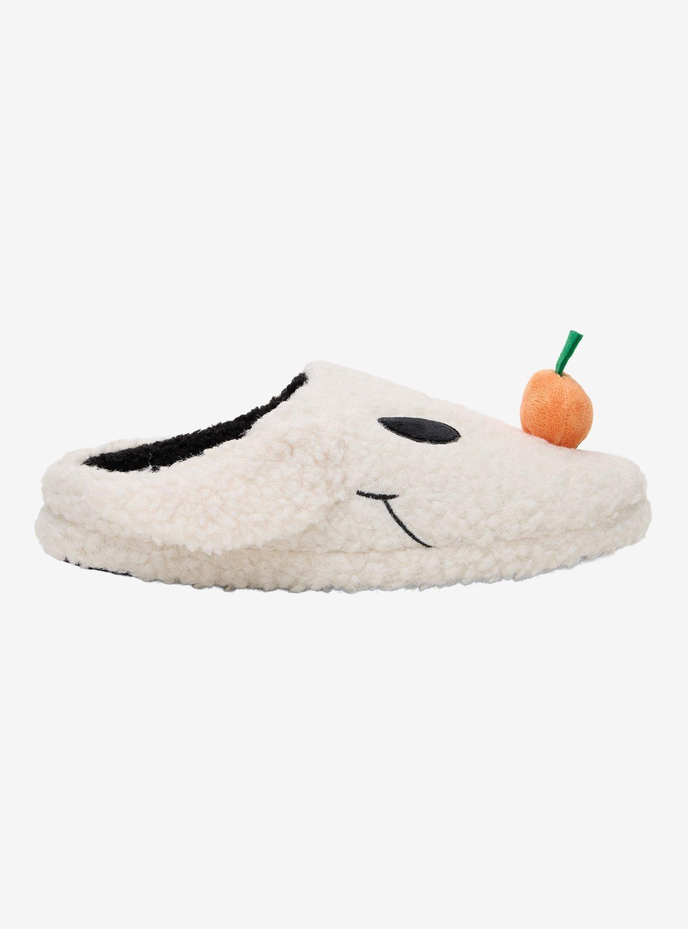 Disney The Nightmare Before Christmas Zero Figural Slippers - BoxLunch Exclusive, BLACK, alternate - view 4