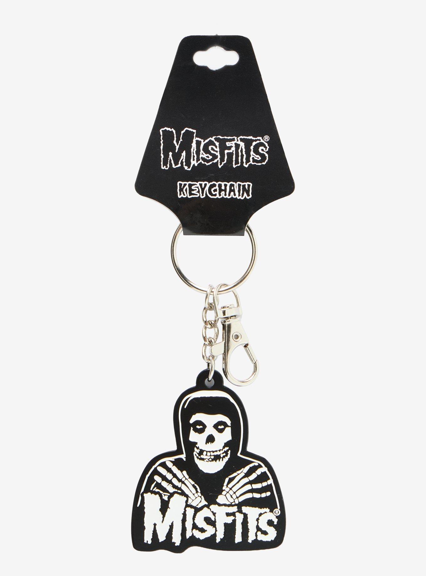 Misfits Crimson Ghost Keychain, , hi-res