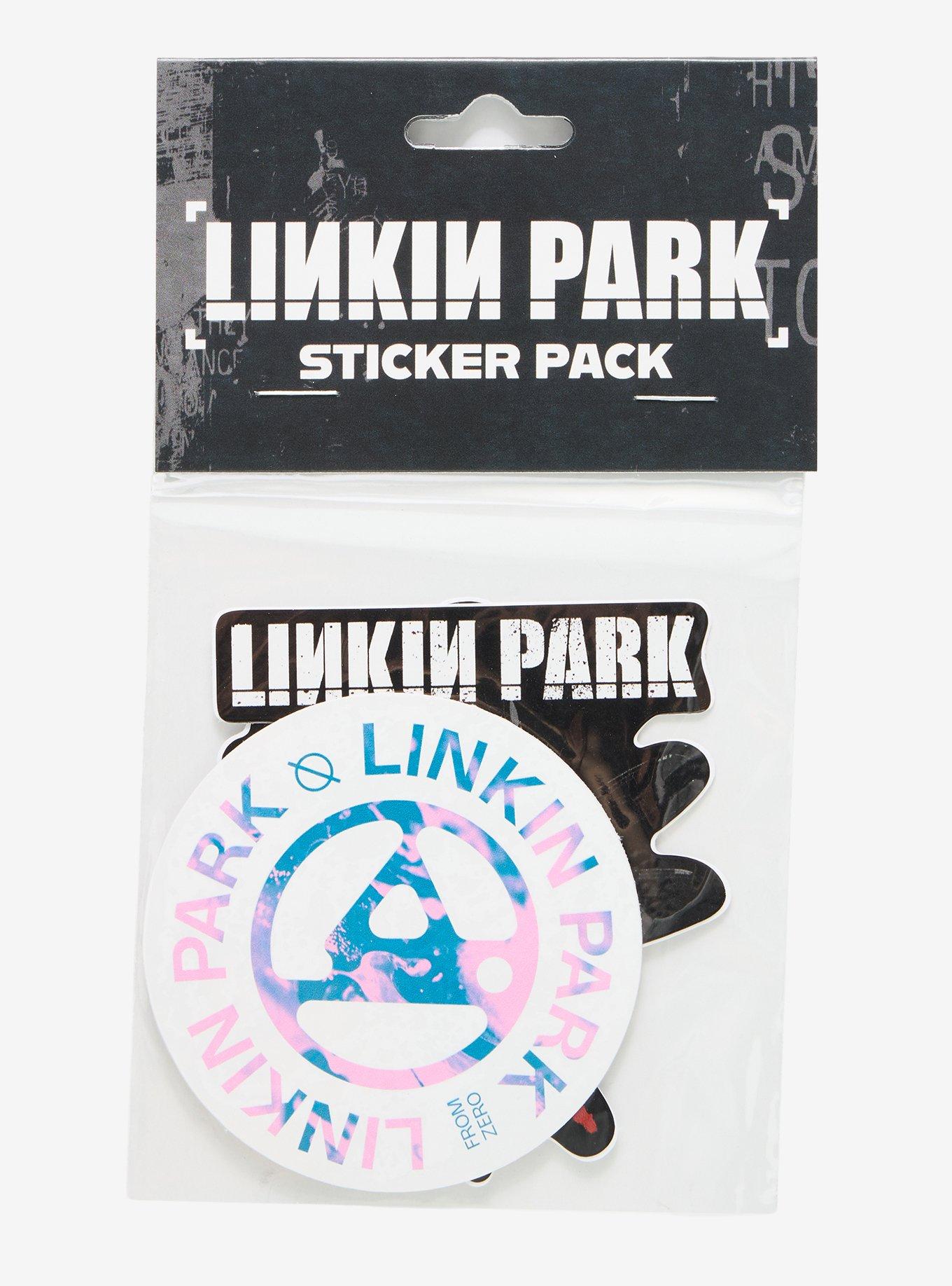 Linkin Park Album Sticker Pack, , hi-res