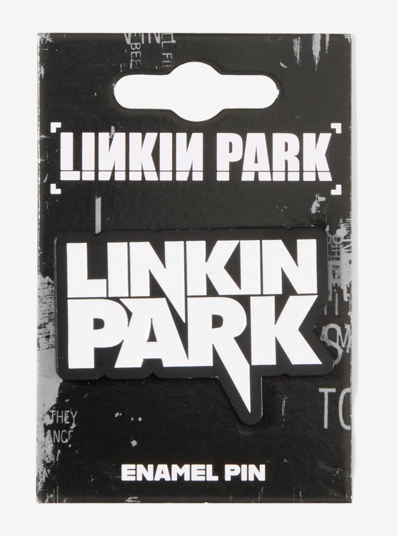 Linkin Park Logo Pin, , hi-res