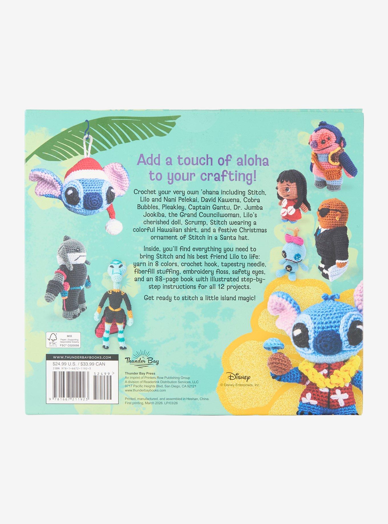 Disney Lilo & Stitch Crochet Kit, , alternate - view 2