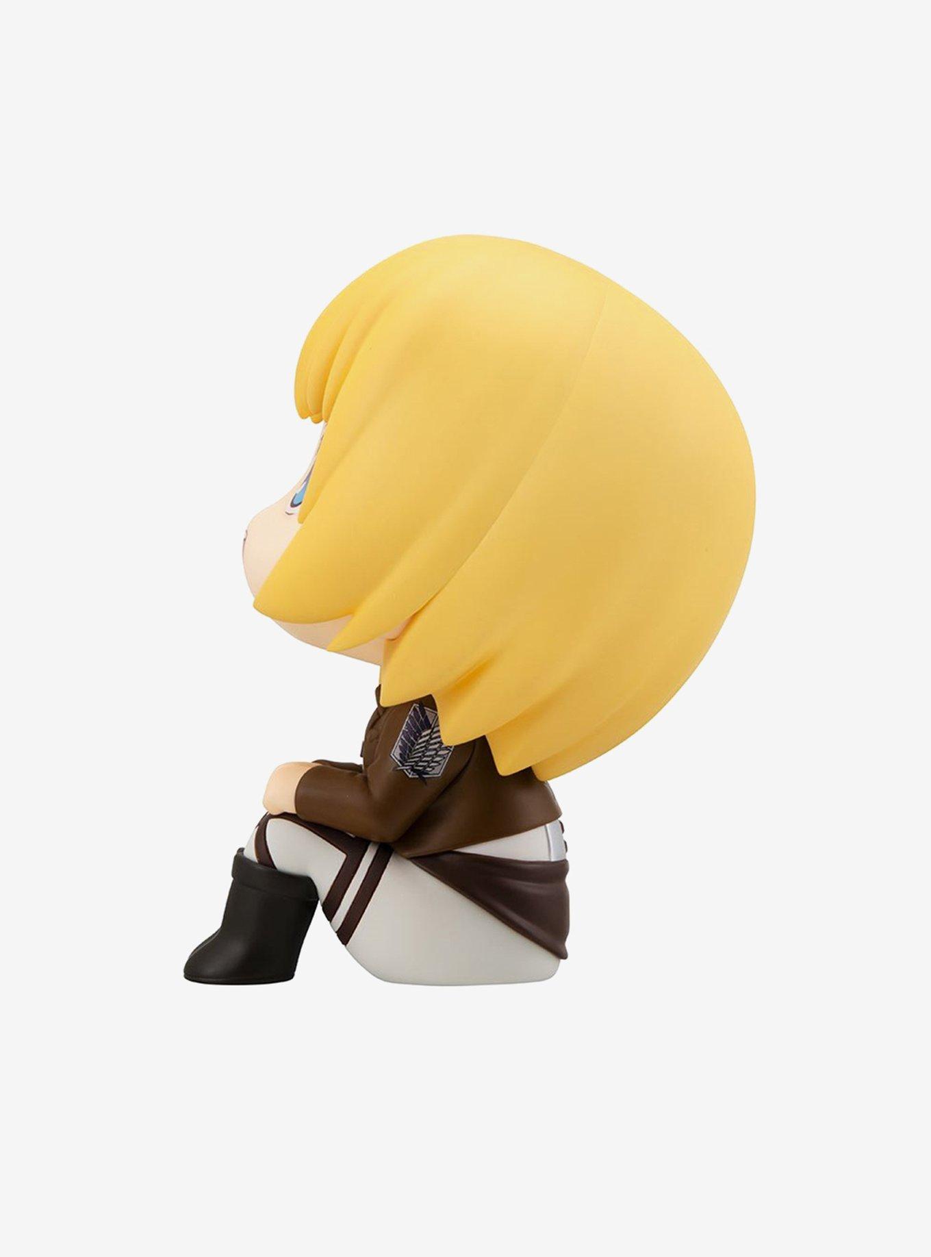 Megahouse Attack on Titan Look Up Series Armin Arlert Figure, , alternate - view 3