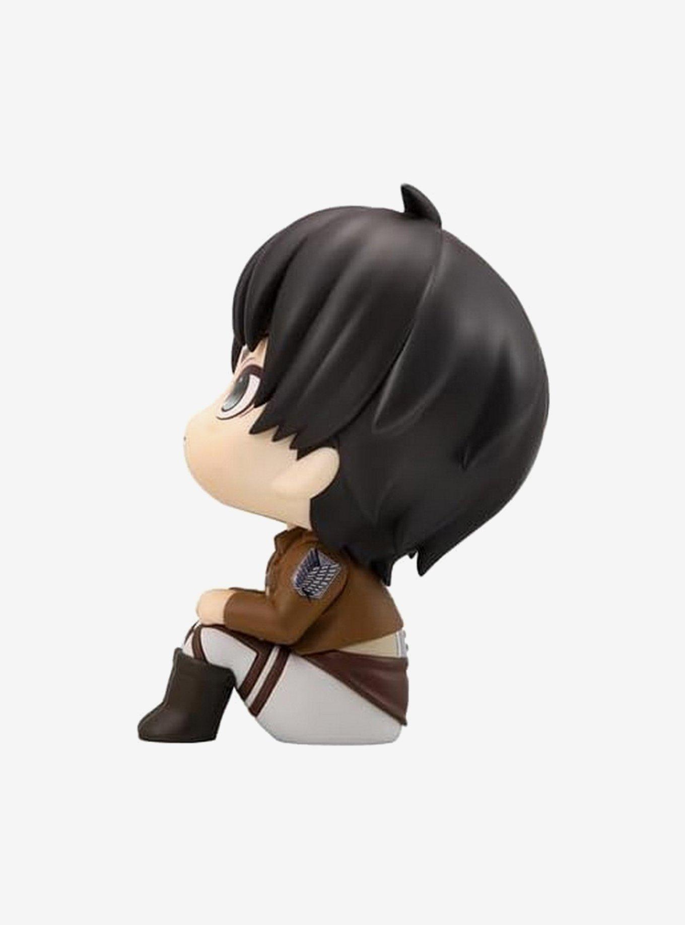 Megahouse Attack on Titan Look Up Series Eren Yeager (Grump Ver.) Figure, , alternate - view 3
