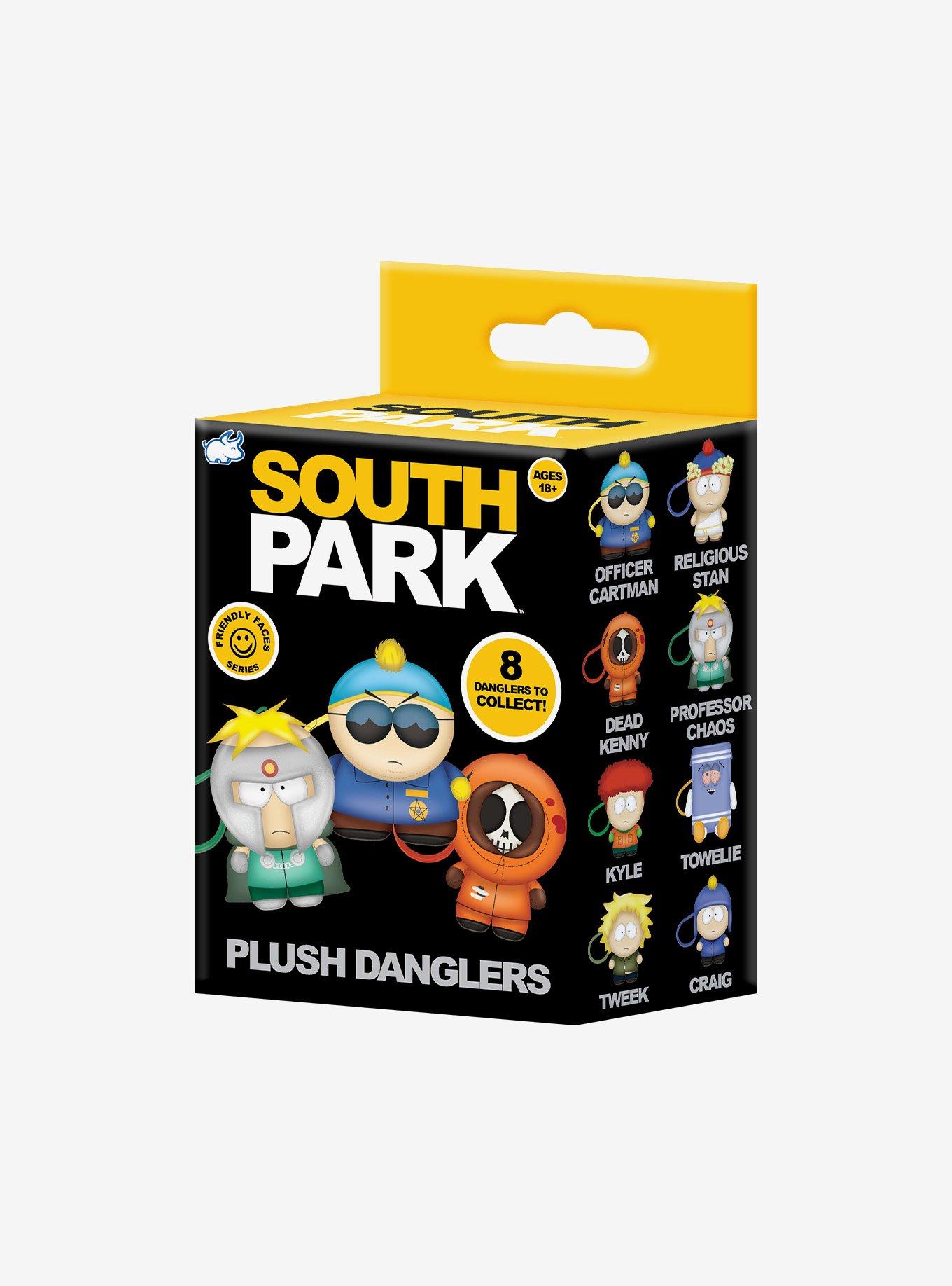 South Park Character Blind Box Plush Dangler, , hi-res