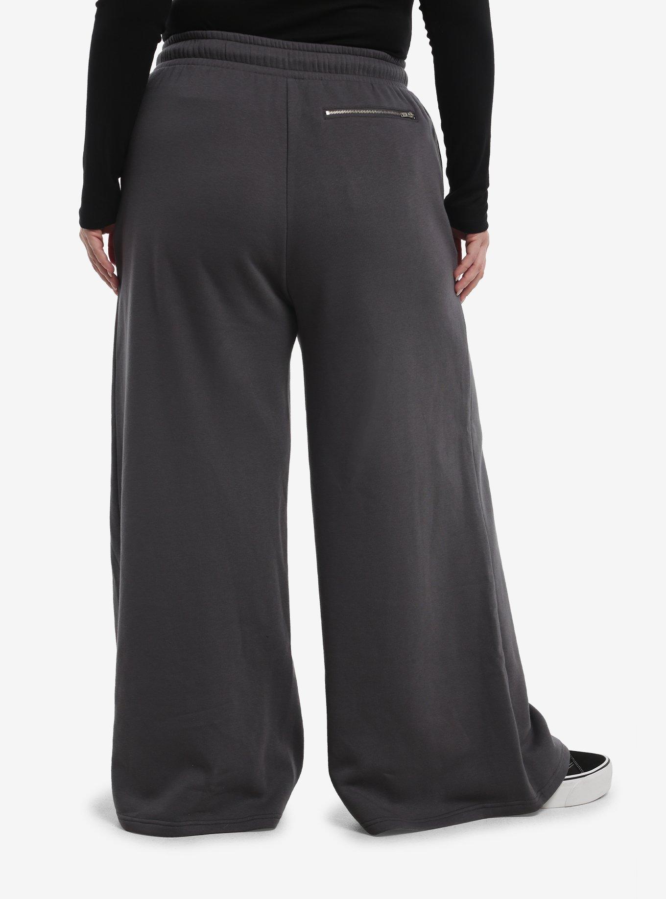 The Twilight Saga Edward Baggy Sweatpants Plus Size, MULTI, alternate - view 2