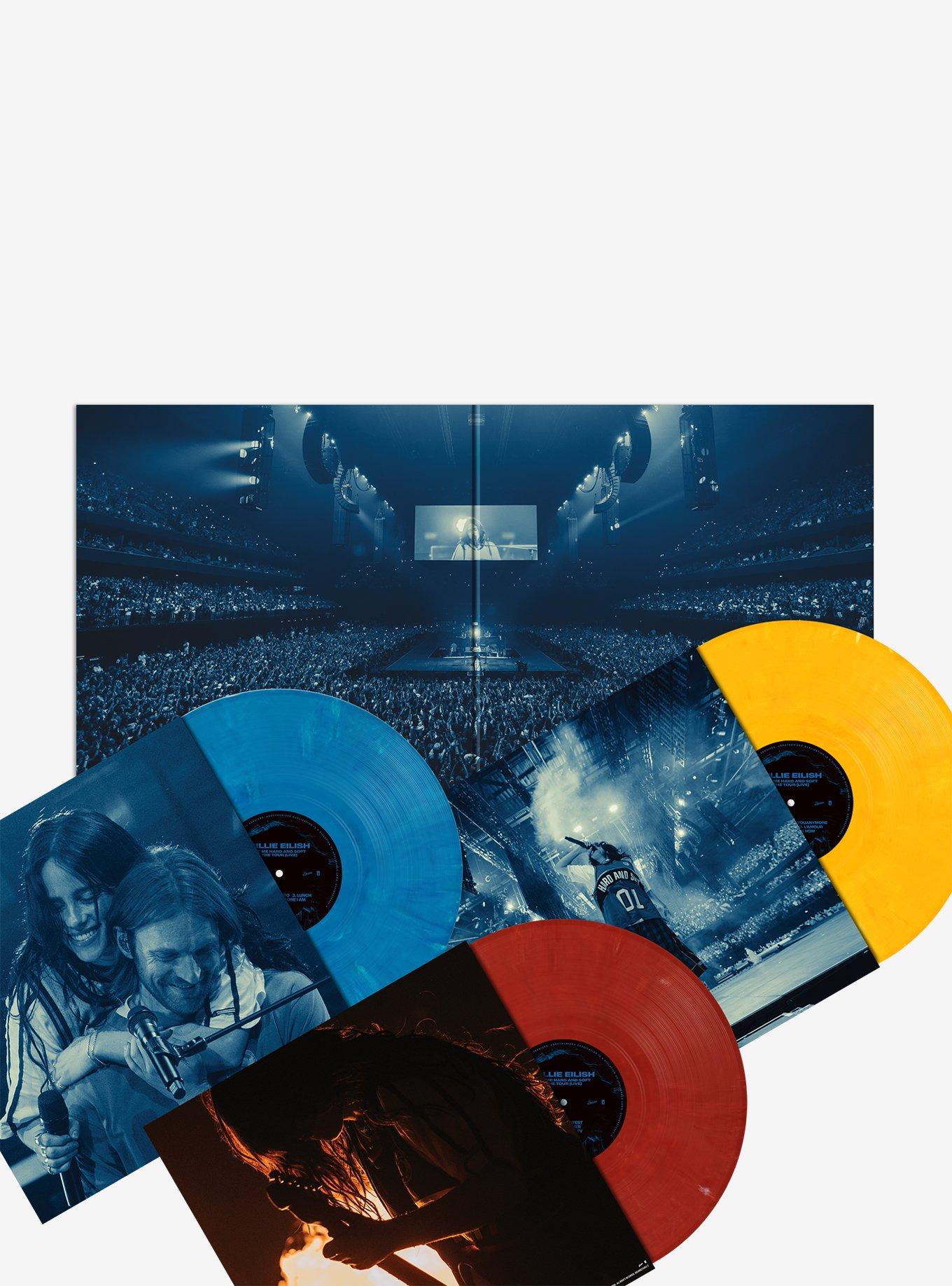 Billie Eilish Hit Me Hard And Soft: The Tour (Live) (Blue Yellow & Red) Triple Vinyl LP, , alternate