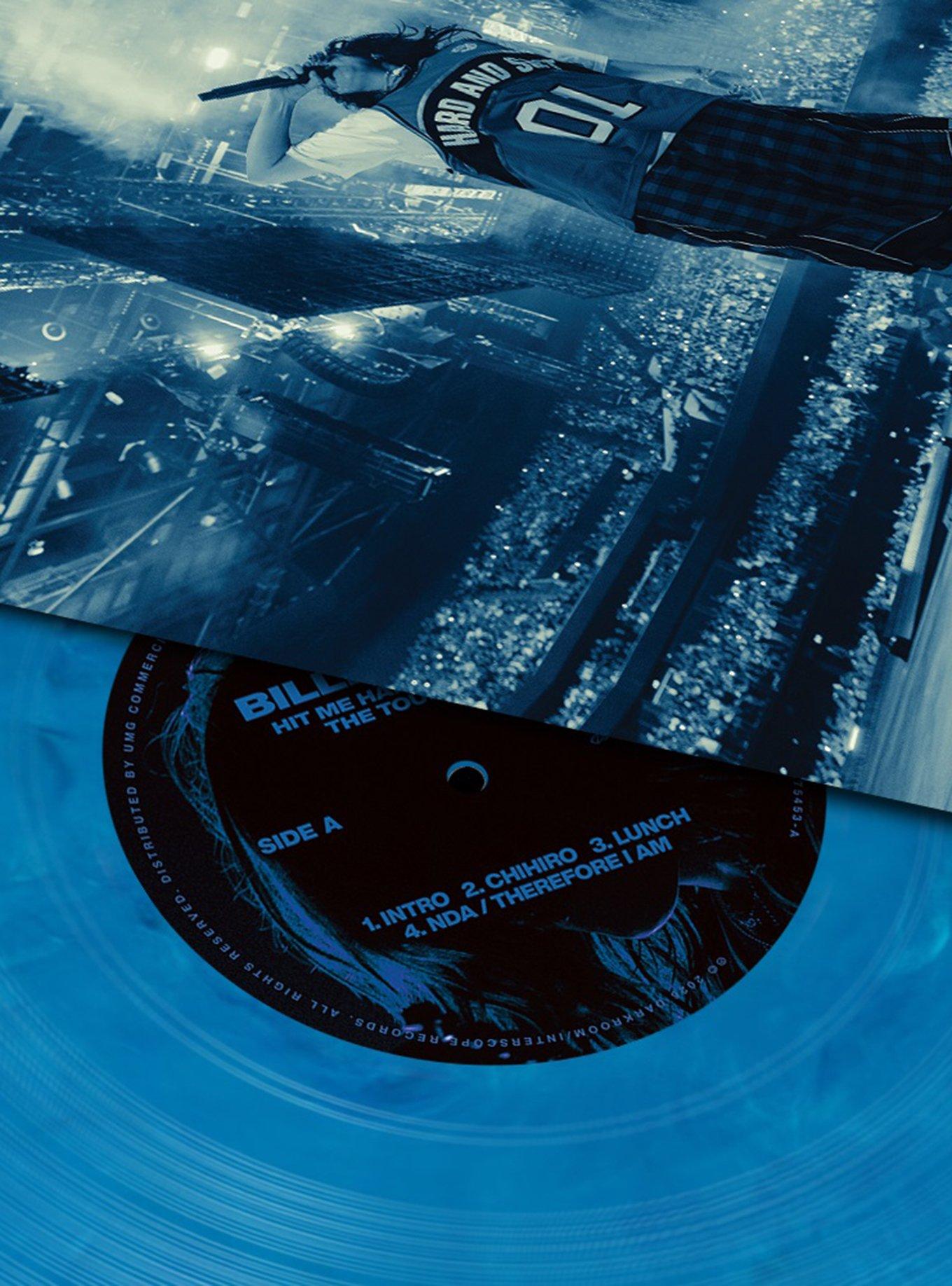 Billie Eilish Hit Me Hard And Soft: The Tour (Live) (Blue Yellow & Red) Triple Vinyl LP, , alternate