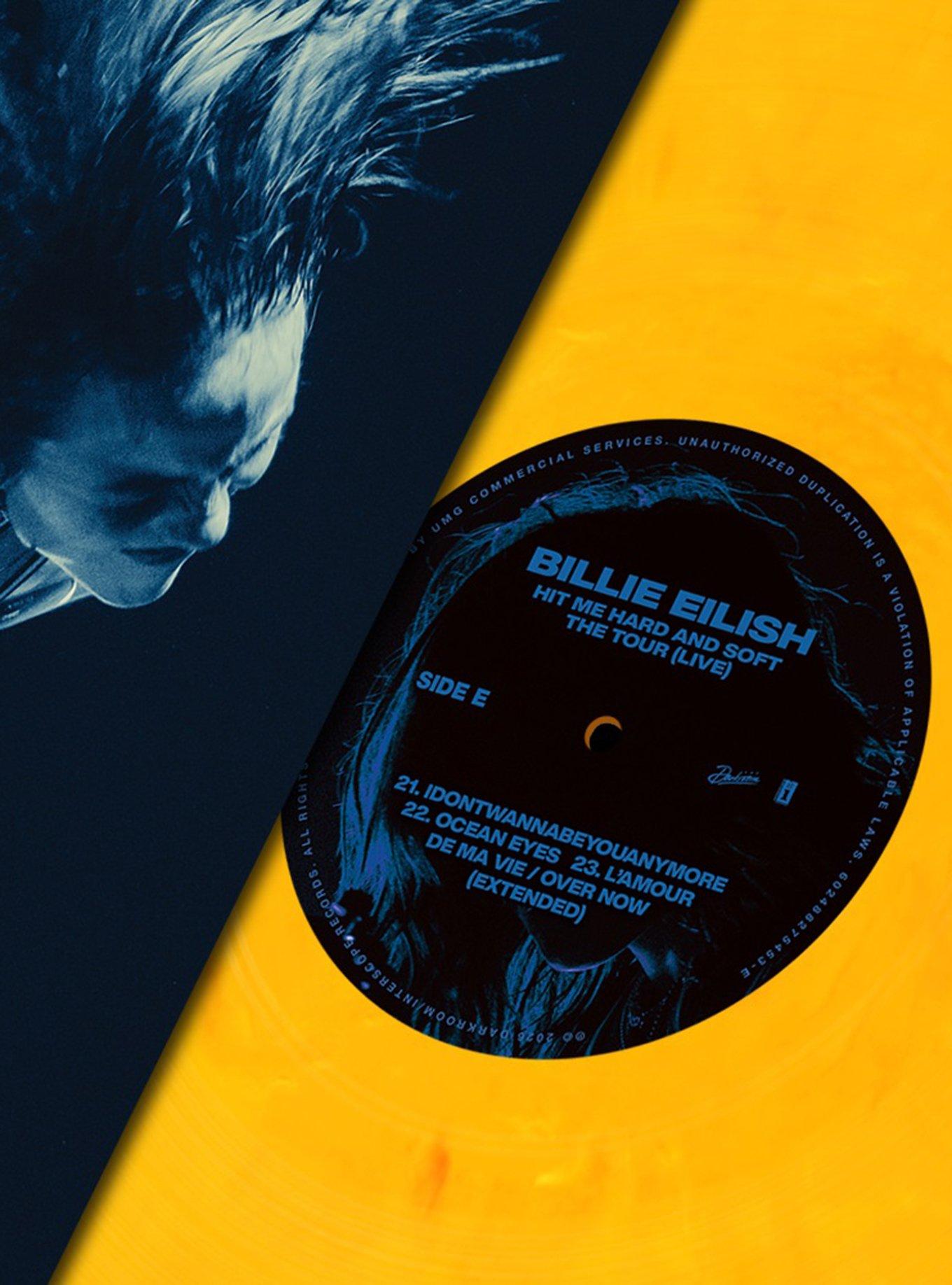 Billie Eilish Hit Me Hard And Soft: The Tour (Live) (Blue Yellow & Red) Triple Vinyl LP, , alternate