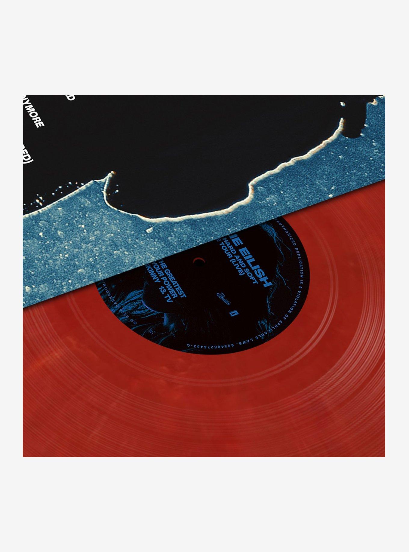 Billie Eilish Hit Me Hard And Soft: The Tour (Live) (Blue Yellow & Red) Triple Vinyl LP, , alternate