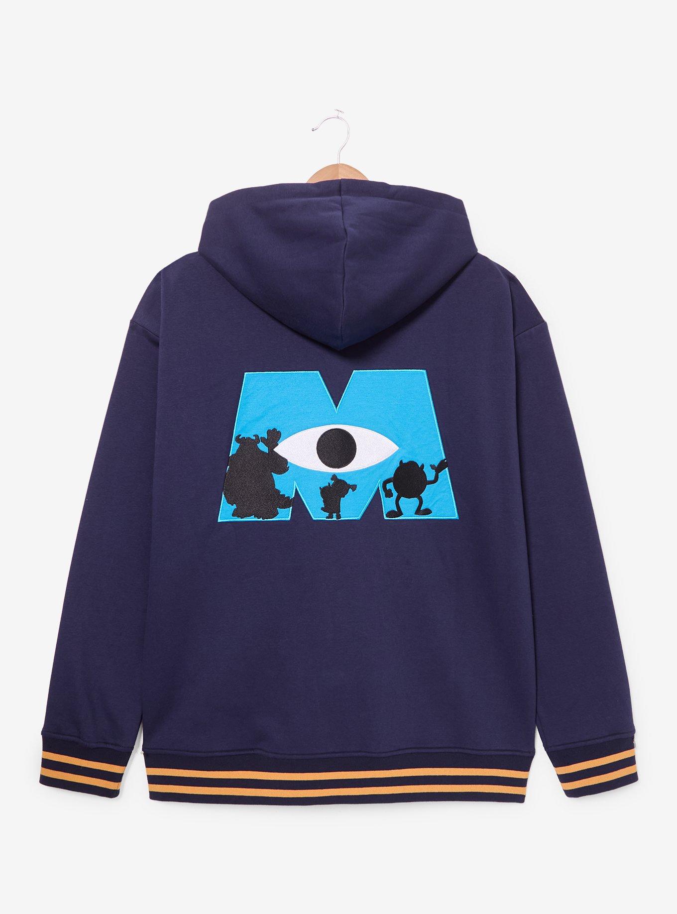 Disney Pixar Monsters, Inc. Zippered Hoodie - BoxLunch Exclusive