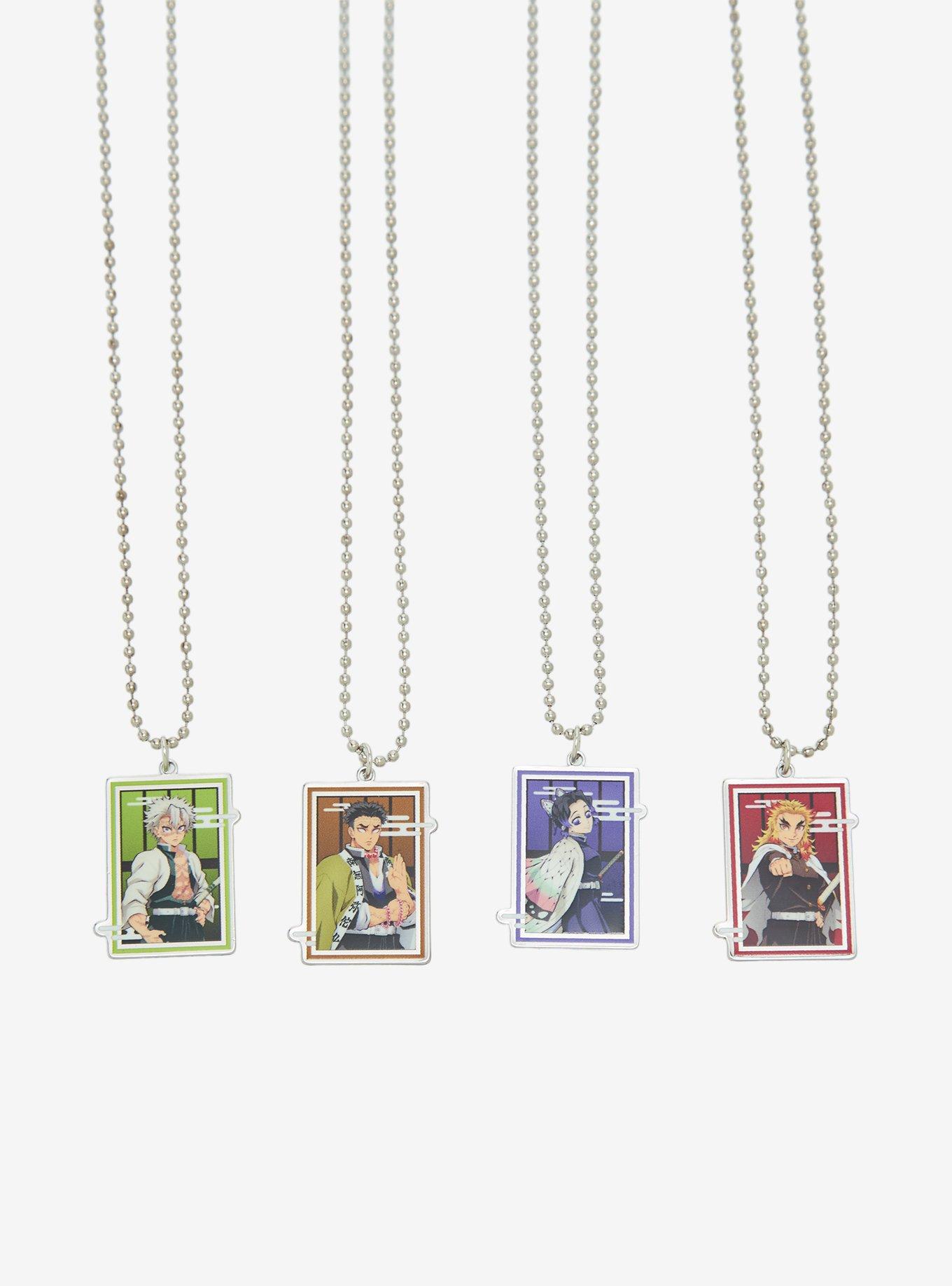Demon Slayer: Kimetsu No Yaiba Hashira Blind Box Necklace, , alternate - view 3