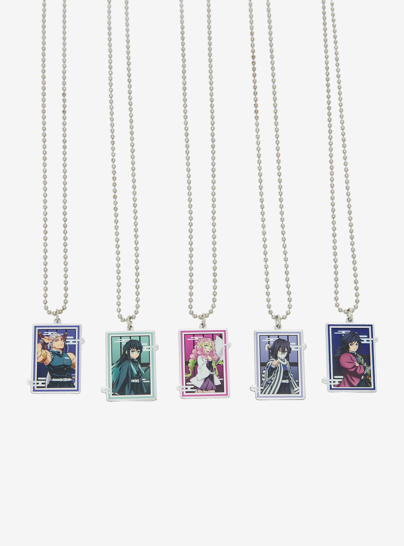 Demon Slayer: Kimetsu No Yaiba Hashira Blind Box Necklace, , alternate - view 4