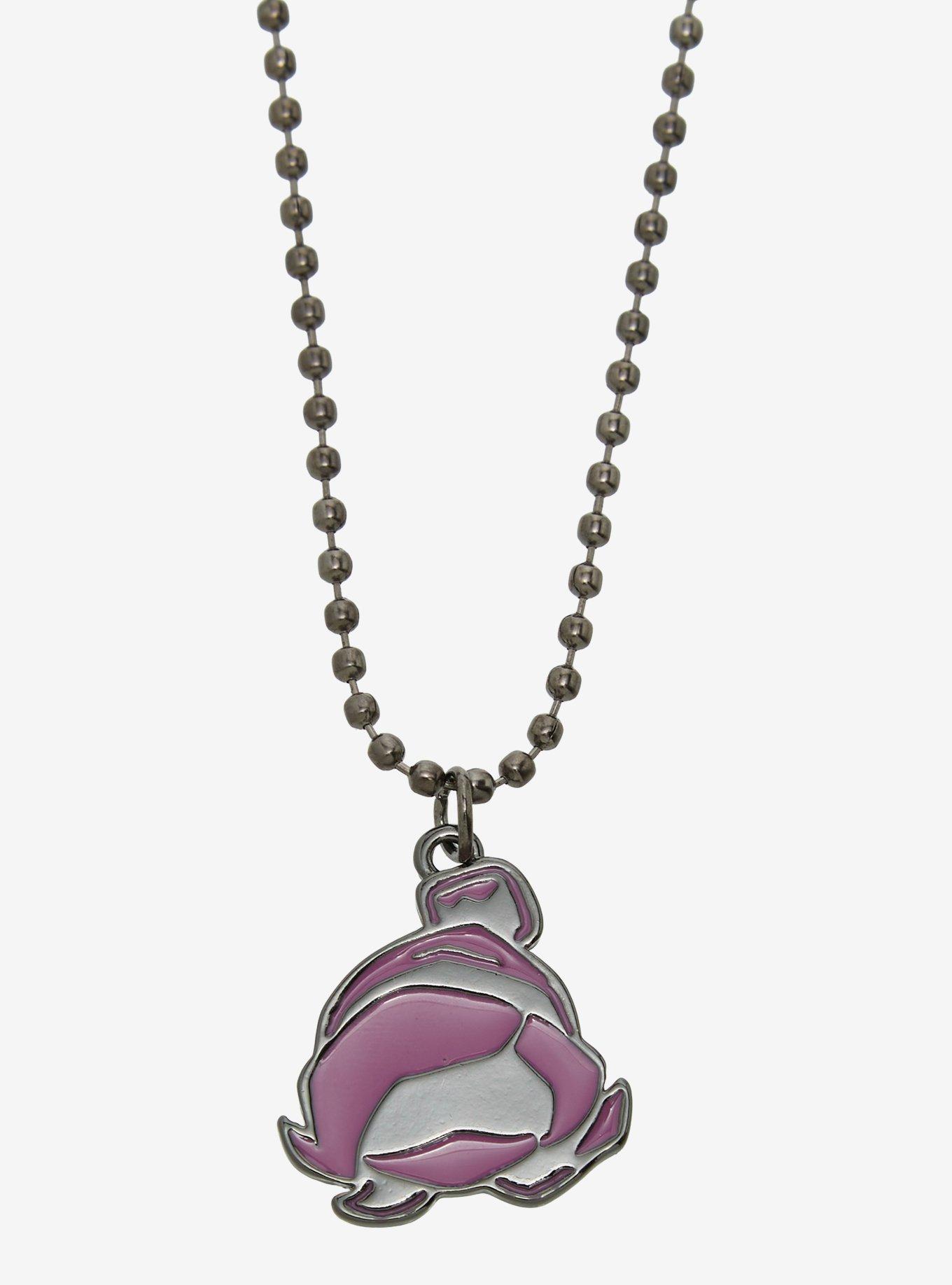 Murder Drones Uzi & N Best Friend Necklace Set, , alternate - view 3