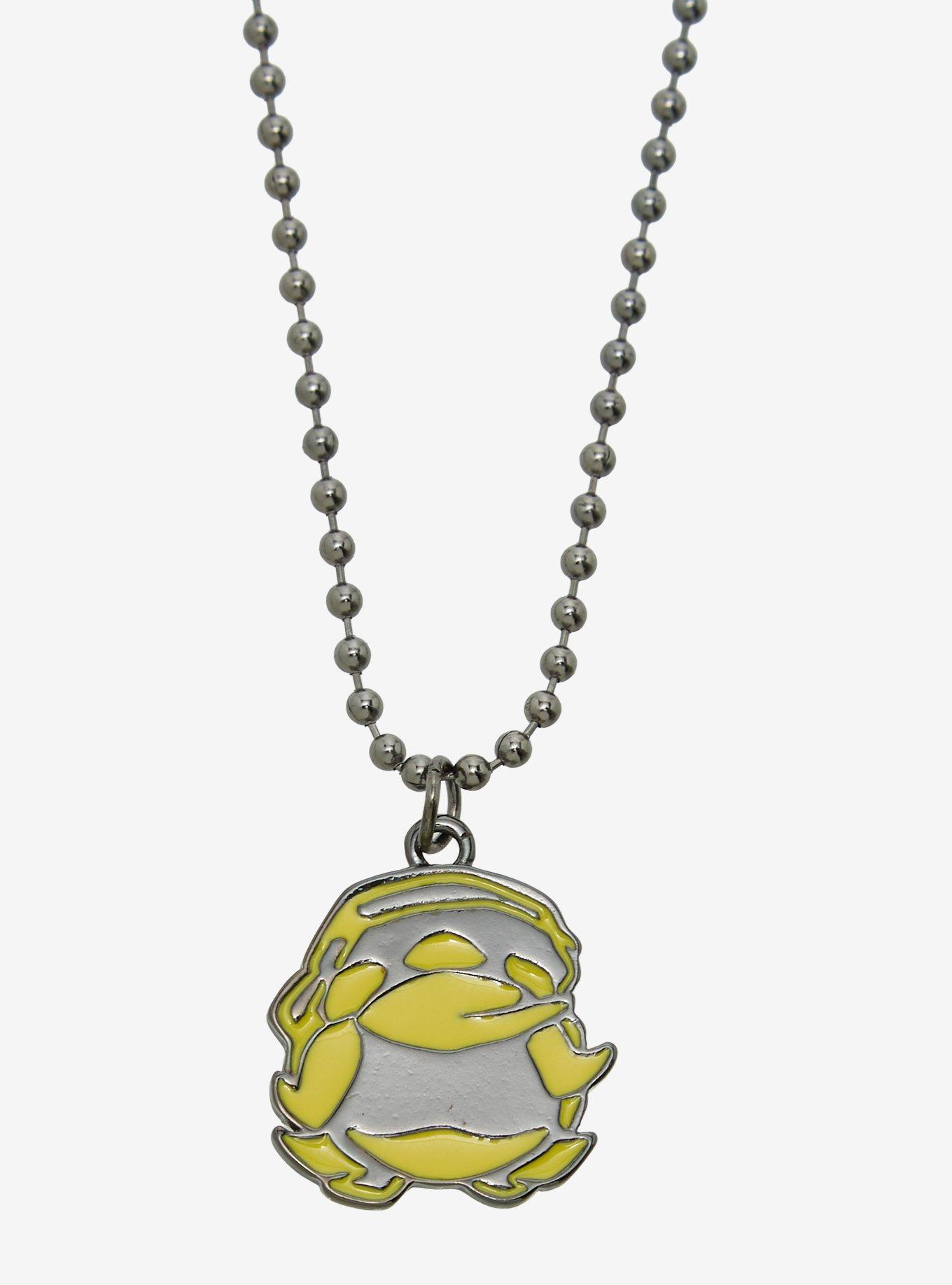 Murder Drones Uzi & N Best Friend Necklace Set, , alternate - view 4