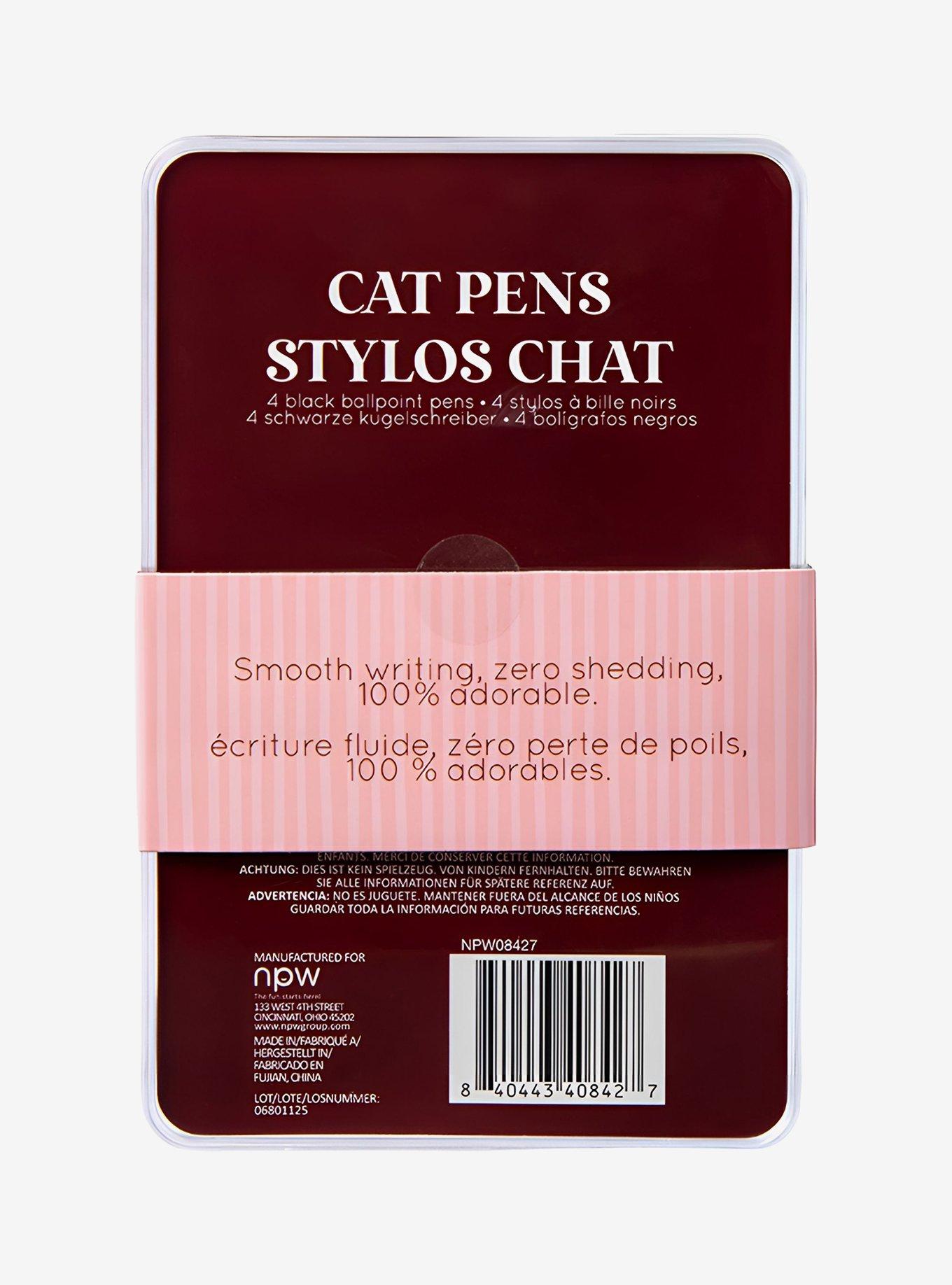 Cat Icon Pen Set, , alternate - view 3