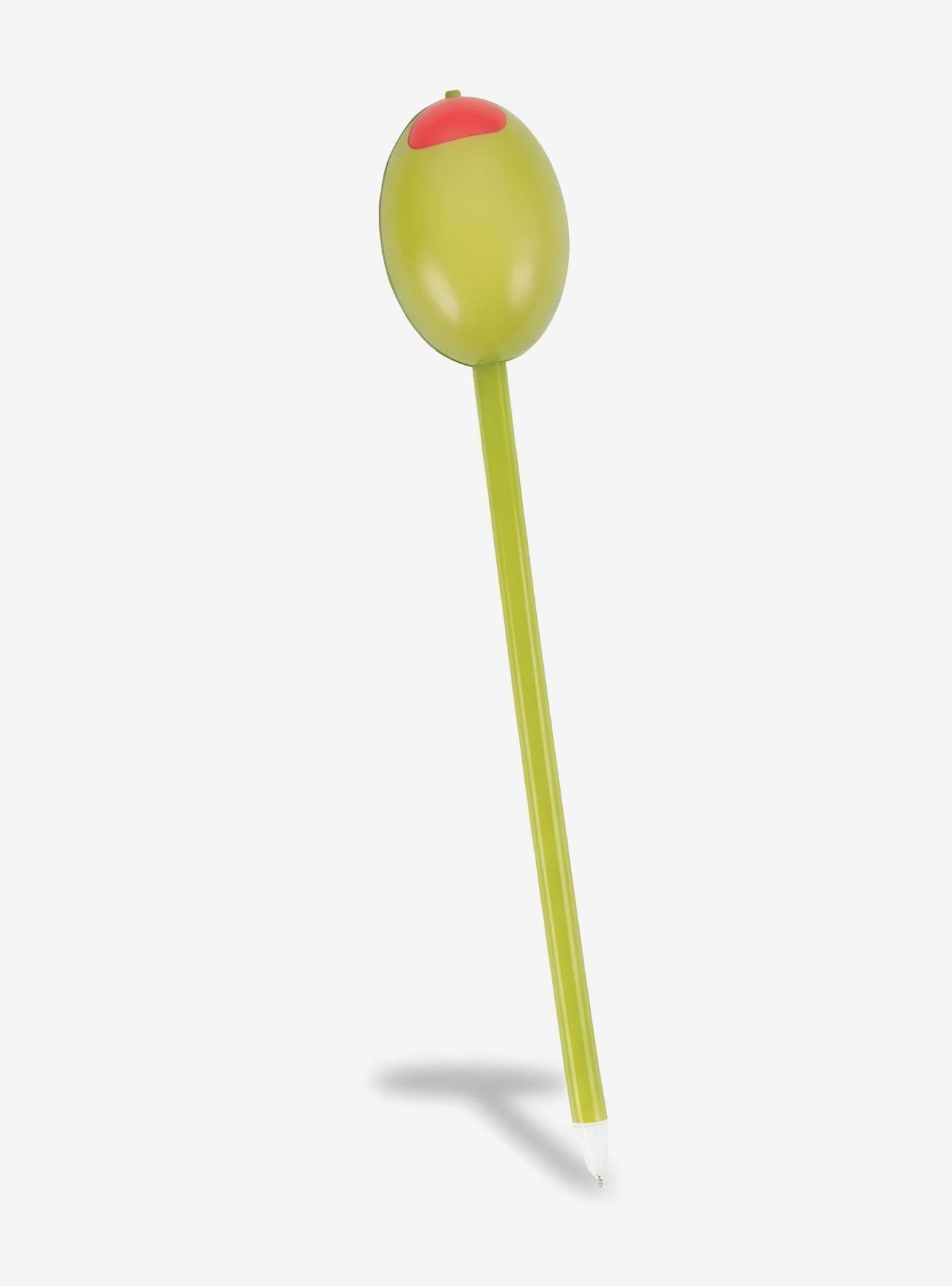 Olive Squishy Pen, , hi-res