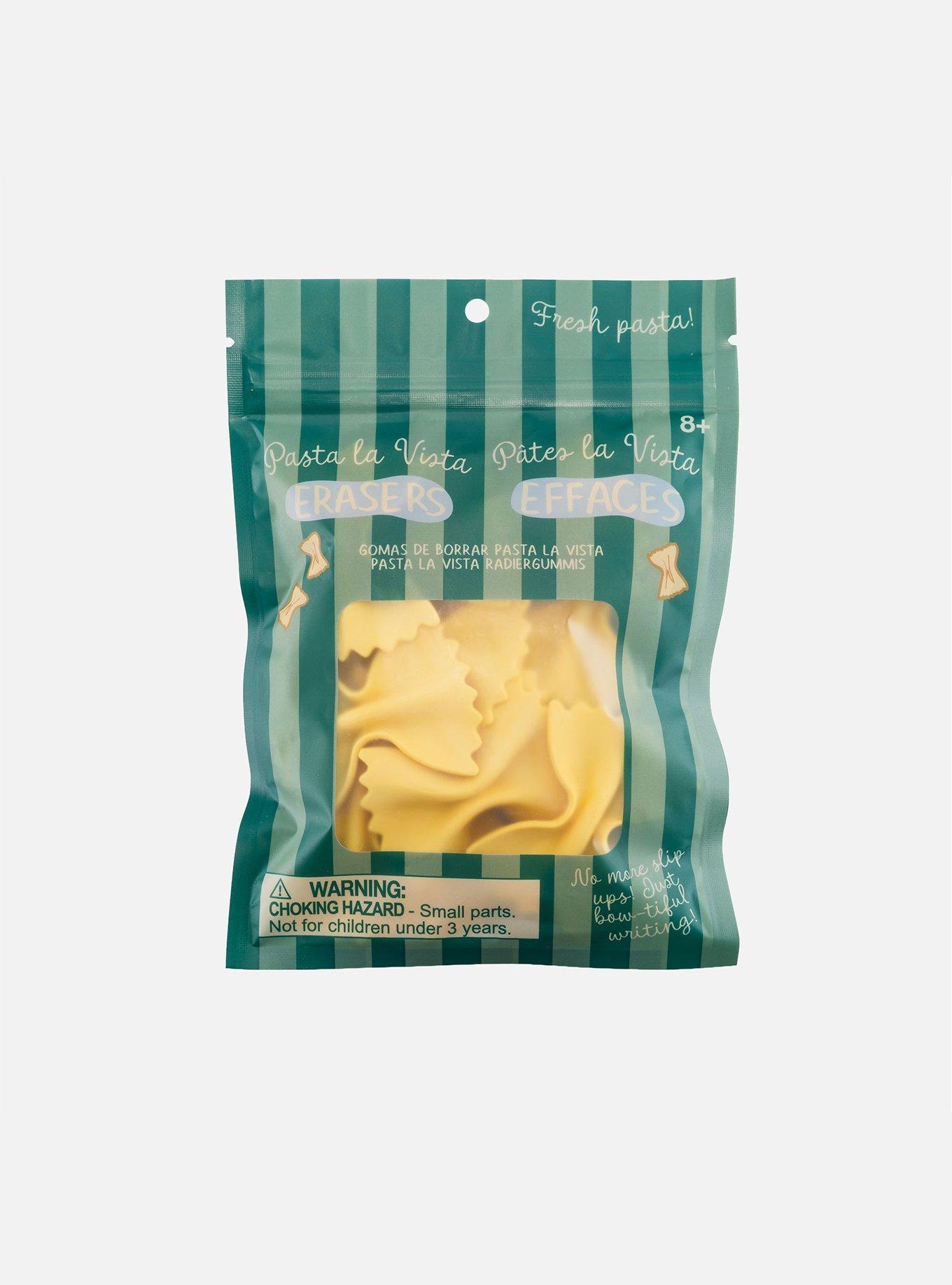 Pasta Mini Eraser Set, , hi-res