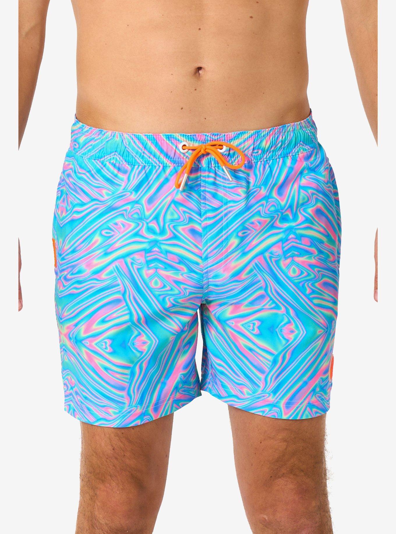 Holoperfect Swim Short, MULTI, alternate