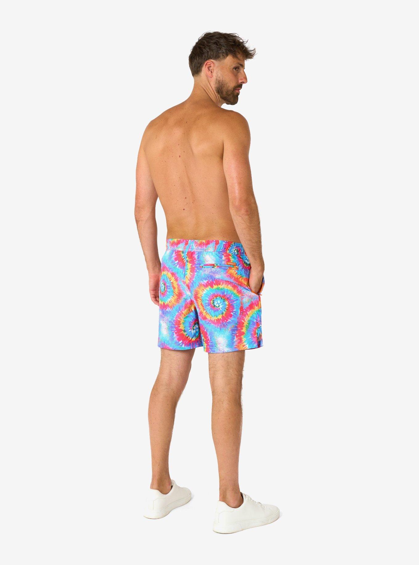 Mr. Tie Dye Swim Short, , hi-res