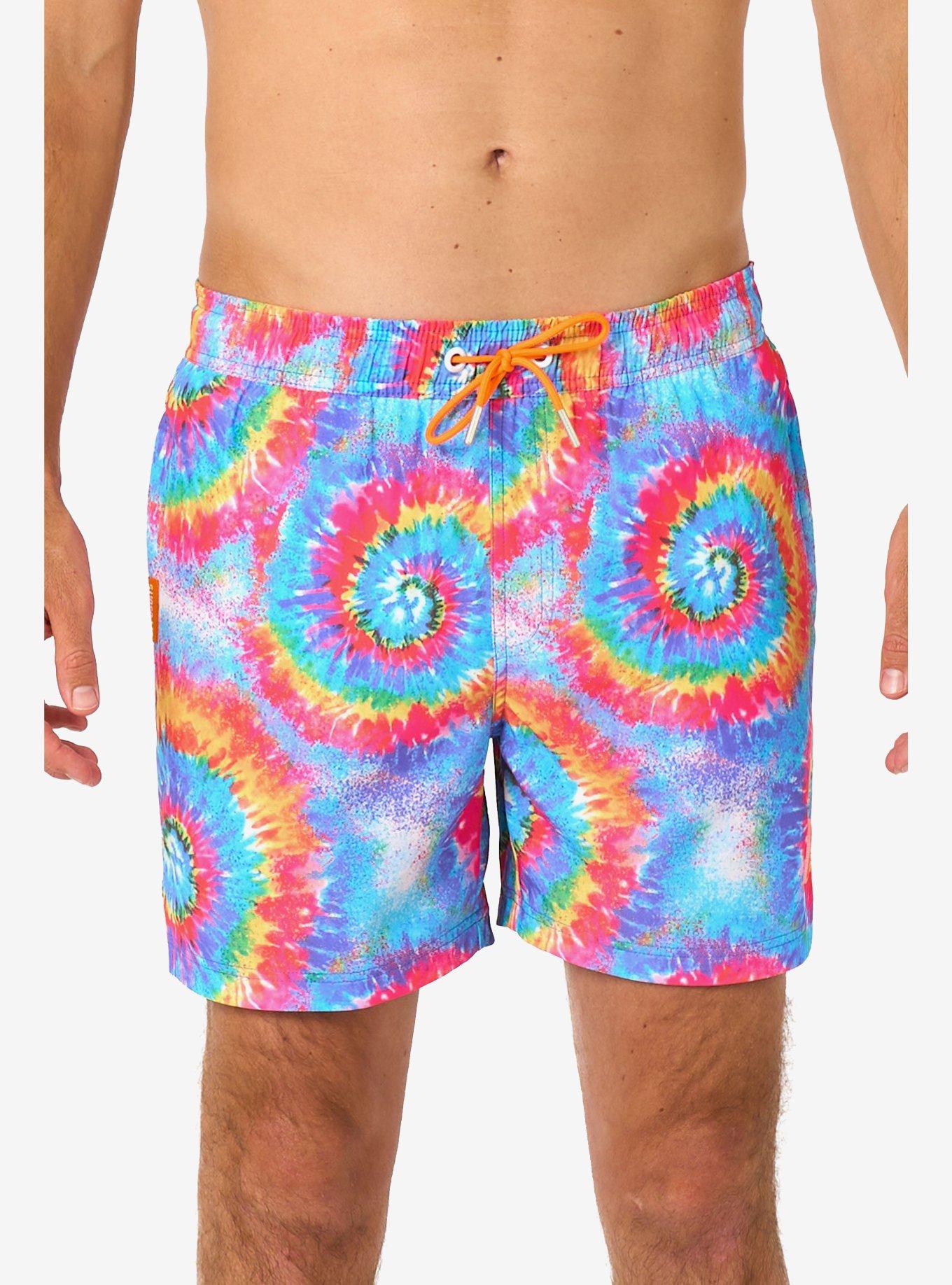 Mr. Tie Dye Swim Short, MULTI, alternate