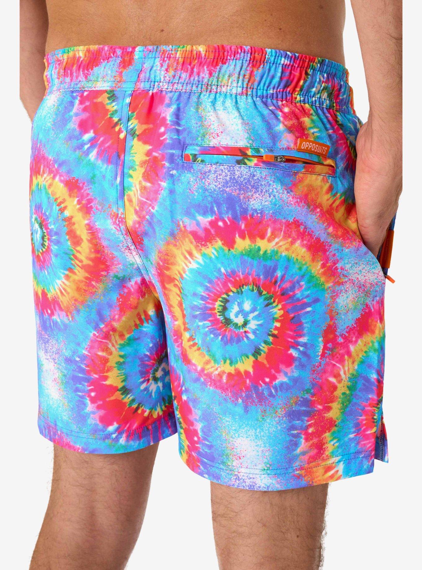 Mr. Tie Dye Swim Short, MULTI, alternate