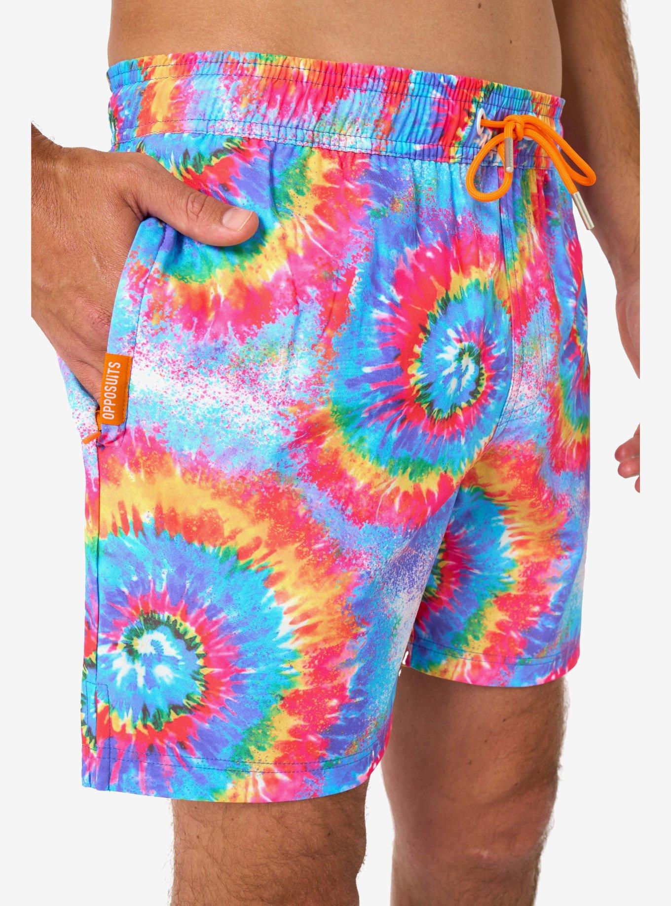 Mr. Tie Dye Swim Short, MULTI, alternate