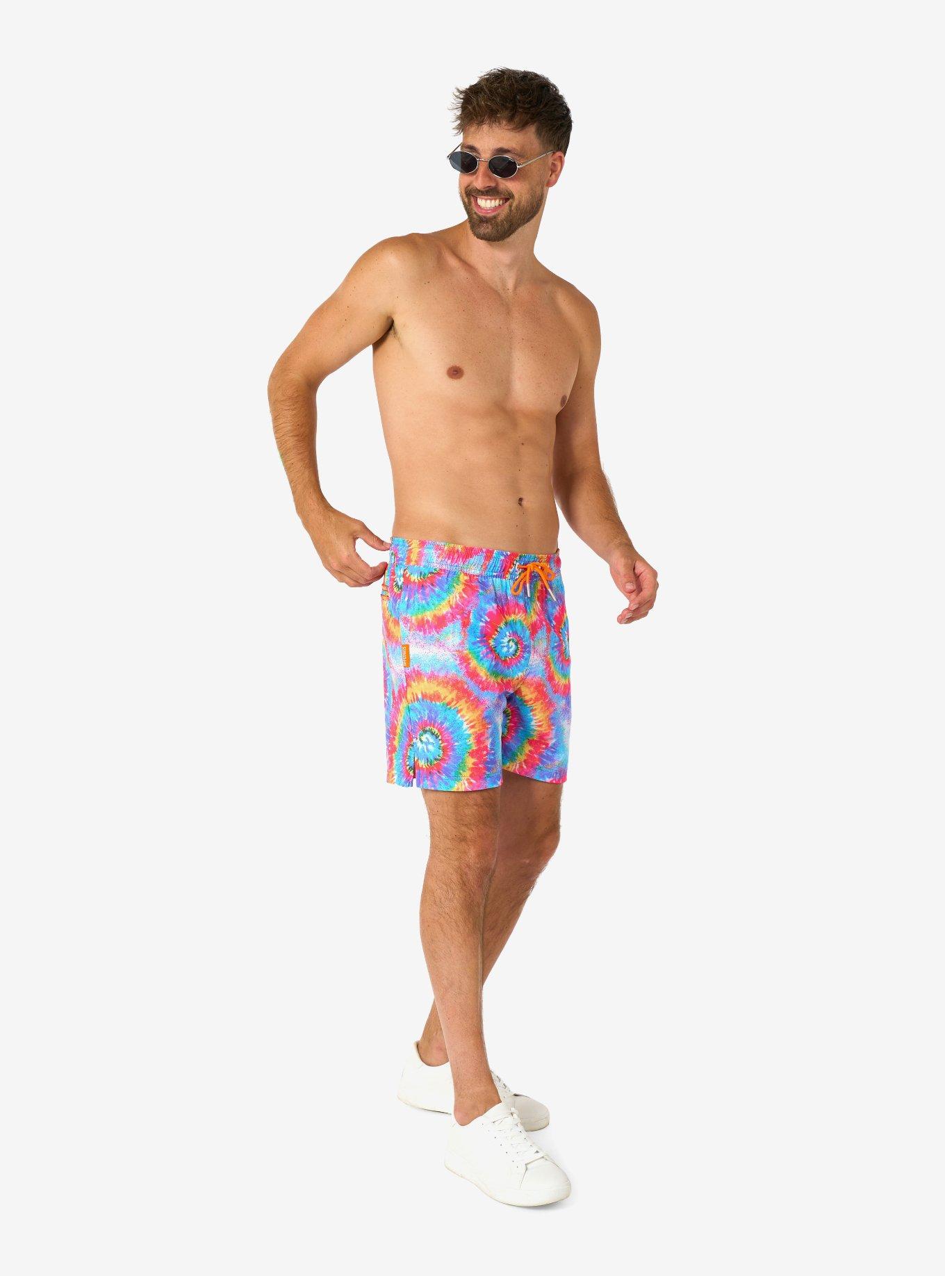 Mr. Tie Dye Swim Short, MULTI, alternate