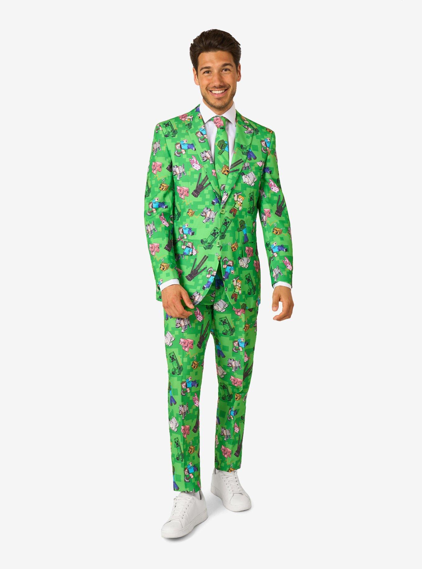Minecraft Suit, , hi-res