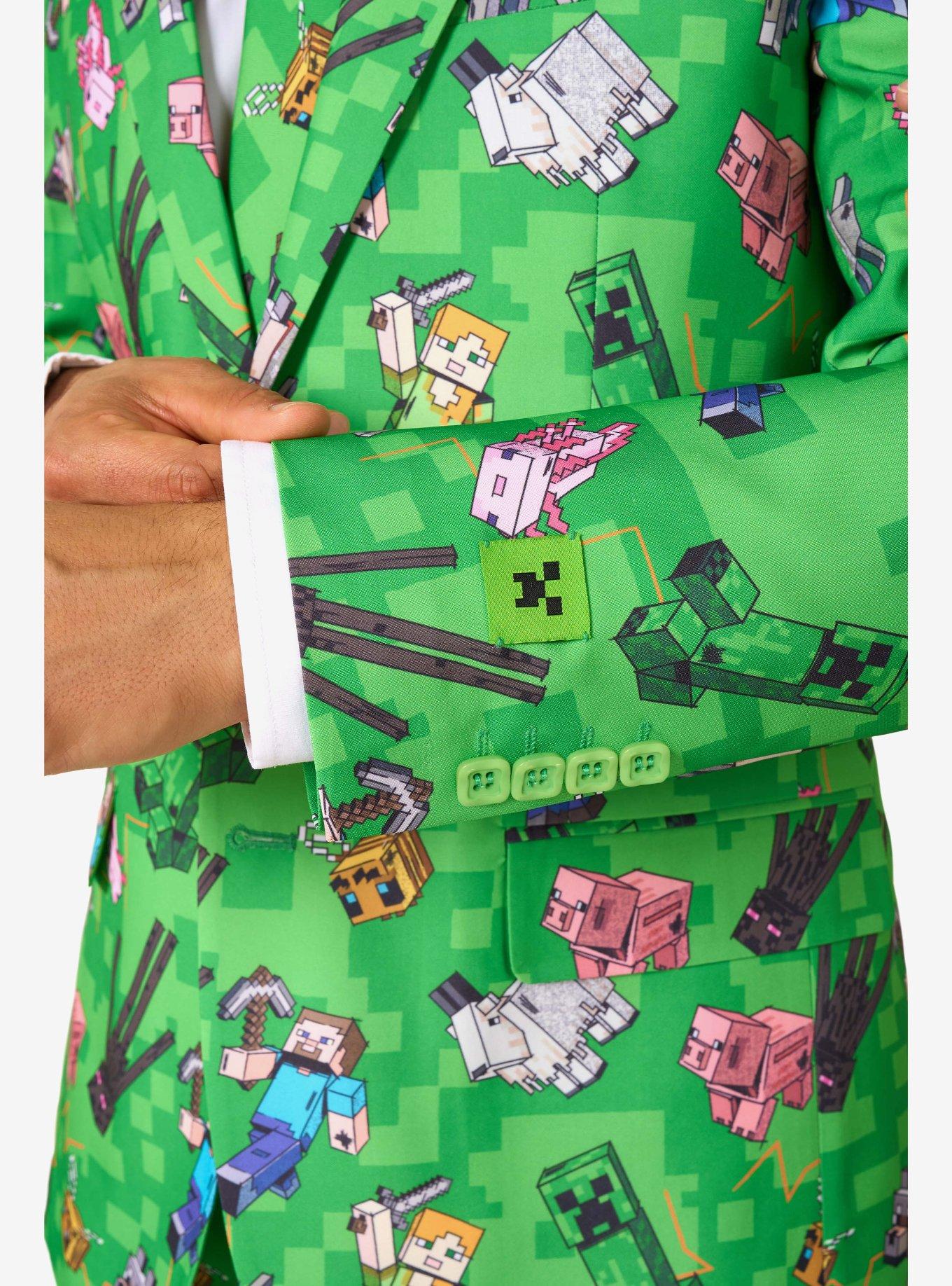 Minecraft Suit, GREEN, alternate