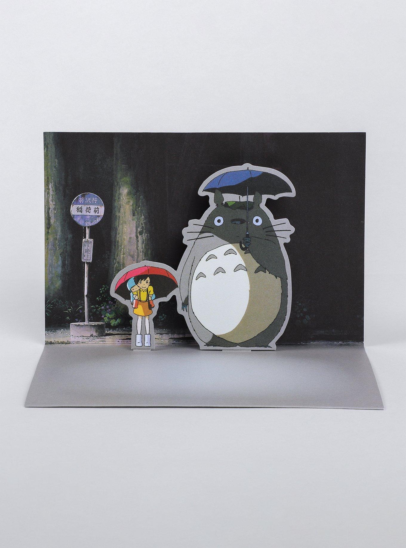 Studio Ghibli&reg; My Neighbor Totoro Pop-Up Notecard Set, , hi-res