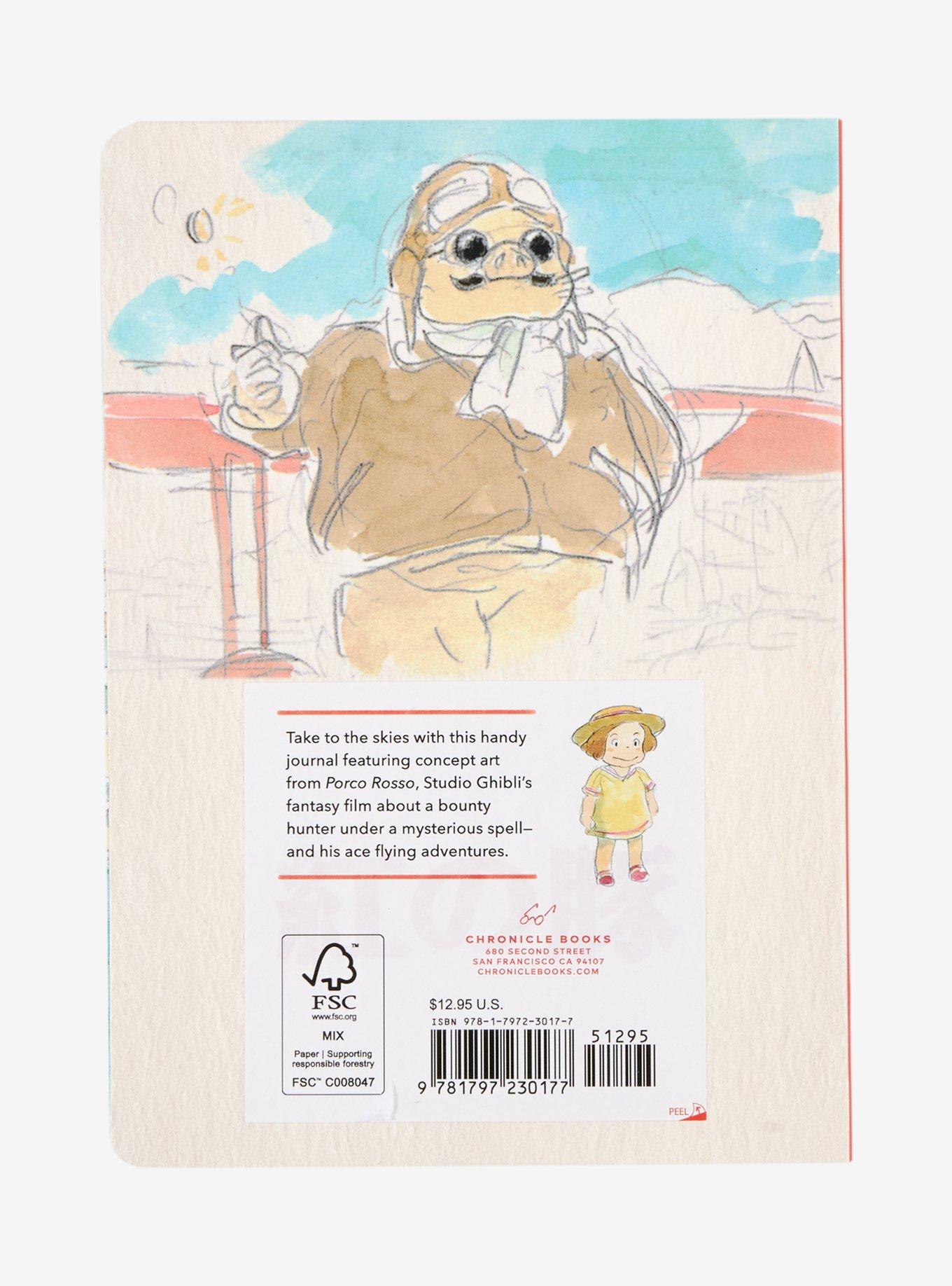 Studio Ghibli&reg; Porco Rosso Journal, , alternate